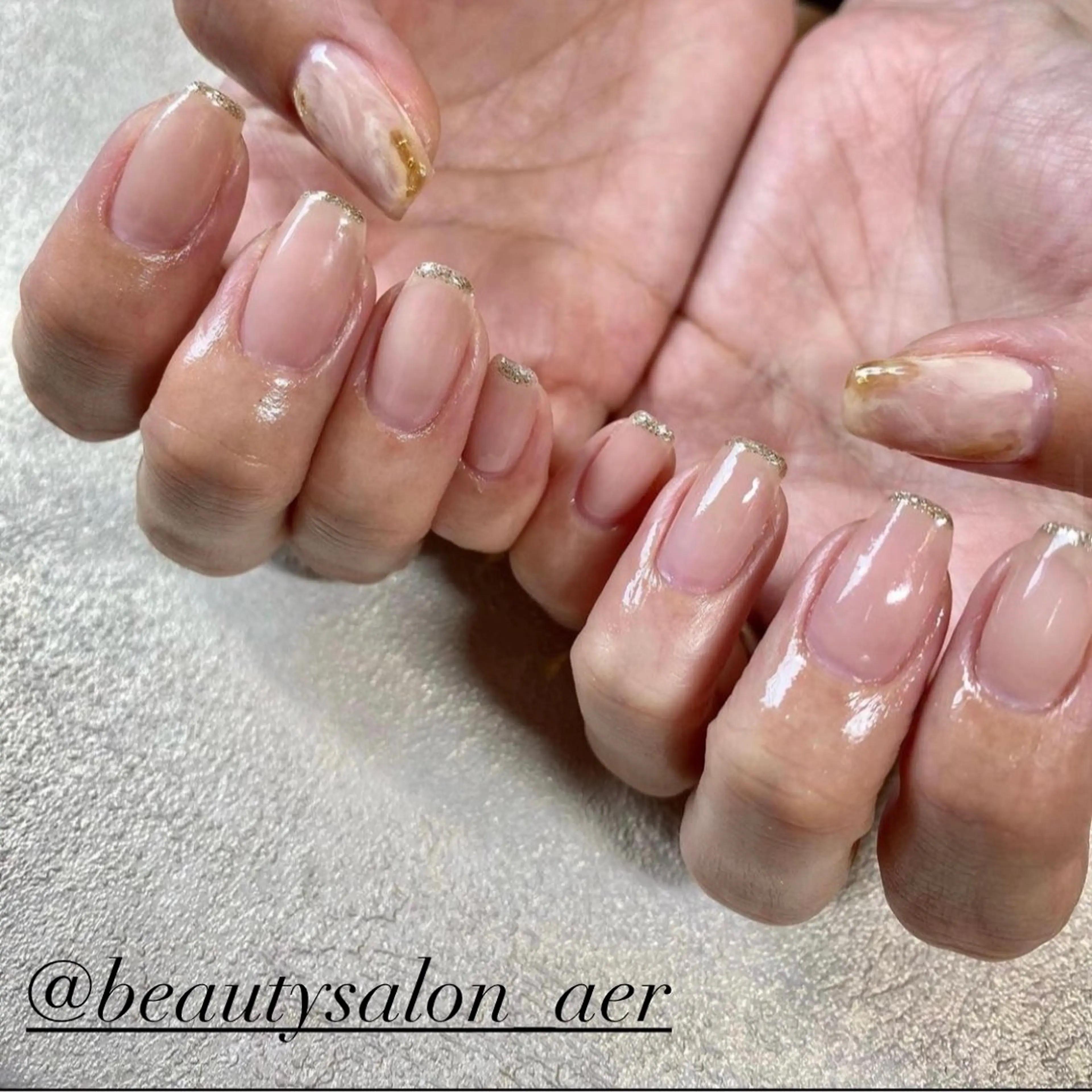 ネイル 持ち込み ハンドネイル デコパーツが得意♪ ネイル/眉毛/エステの眉毛・アイブロウイメージ