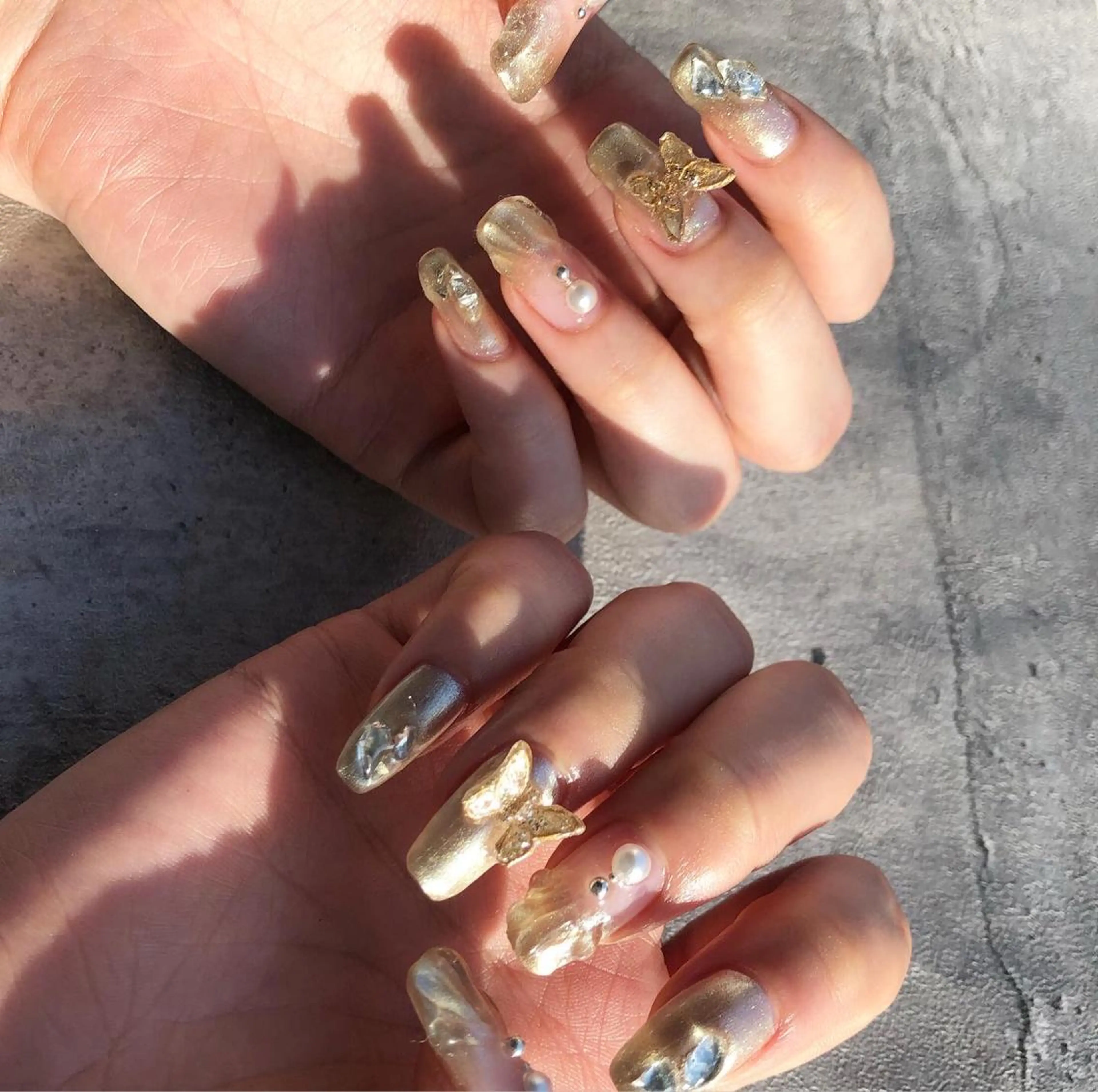 ネイル casita（カシータ）所属・thrush nailsのネイルデザイン