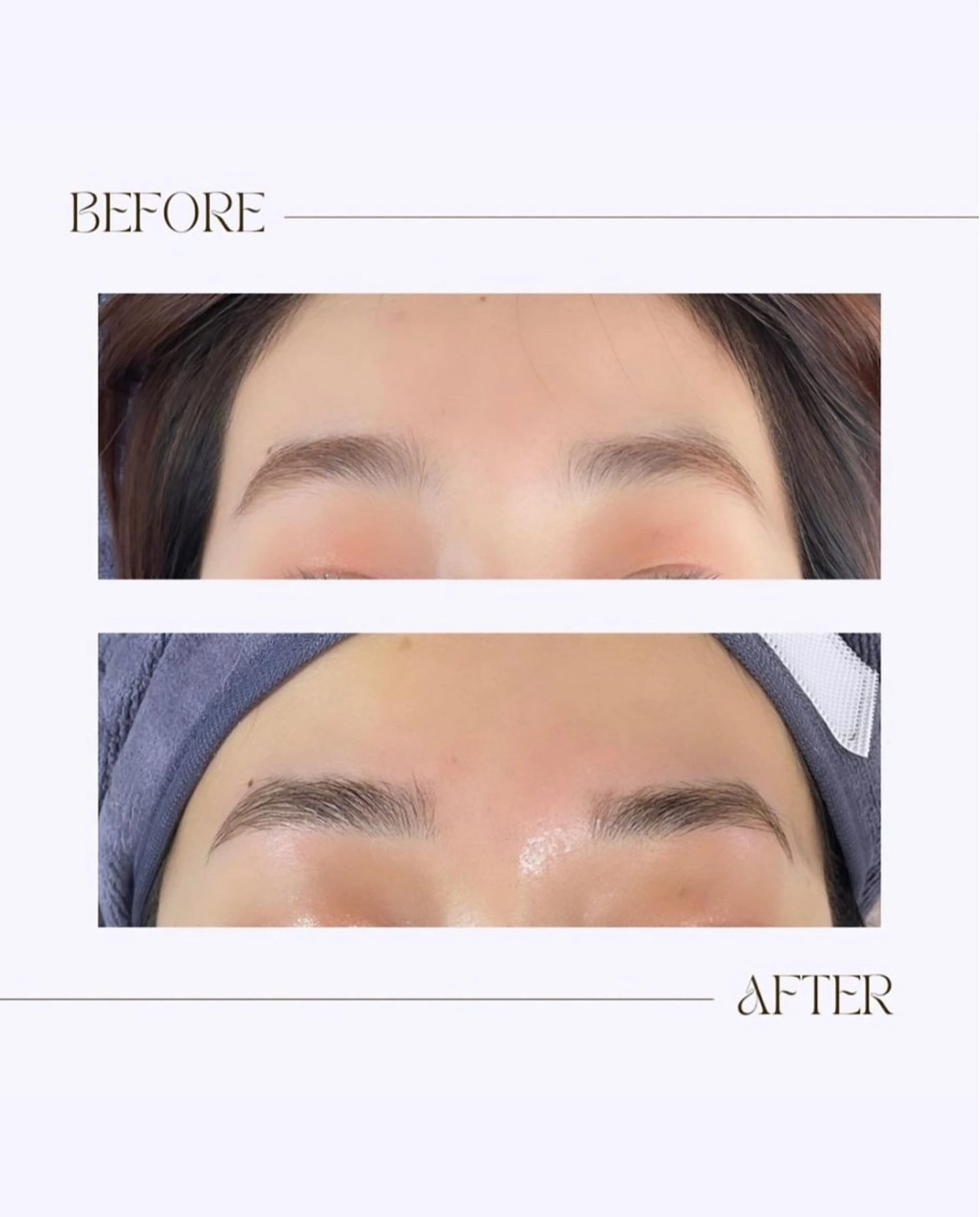 U22限定《短時間でキレイ眉を目指すなら✨》眉毛wax脱毛の写真