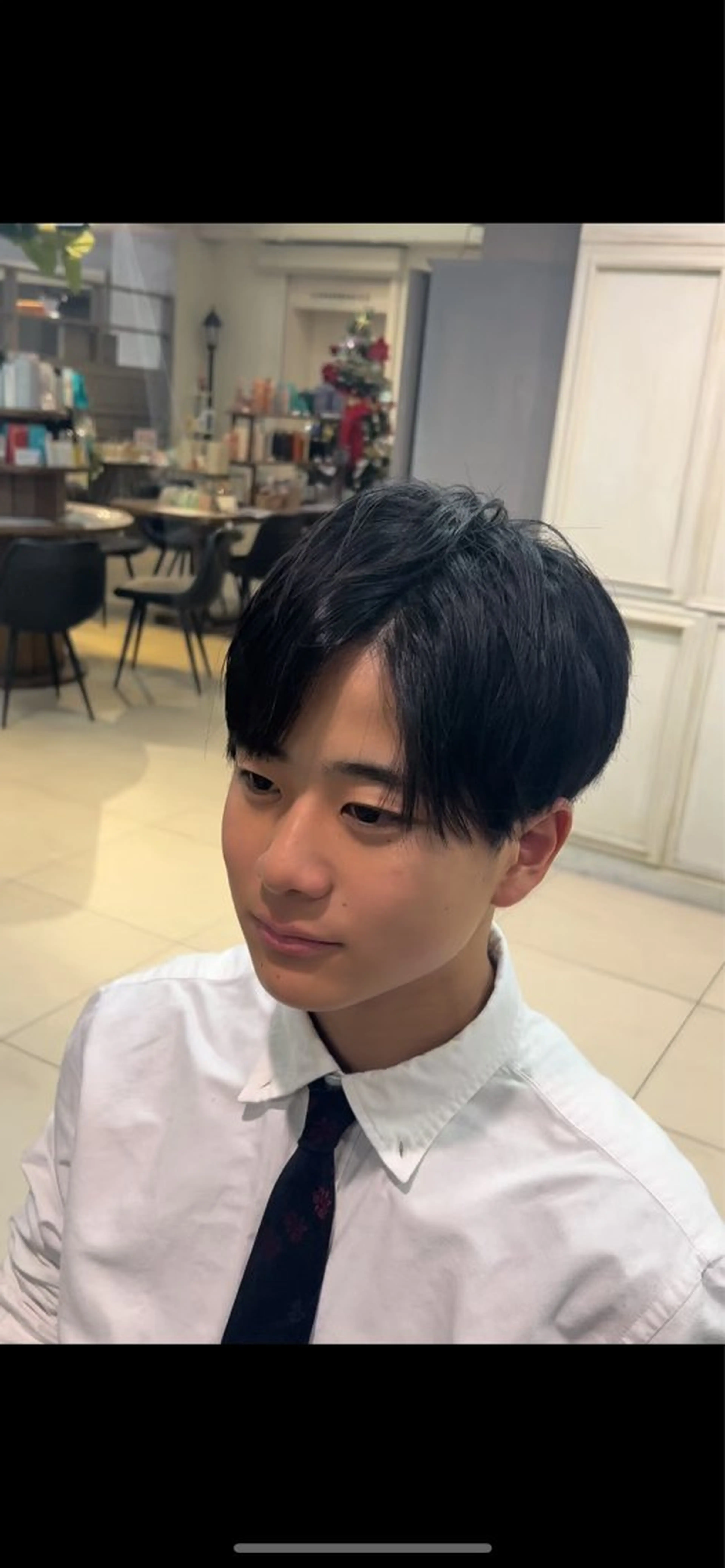 メンズ CINQ ドリームプラザ店所属・竹内 仁のヘアスタイル