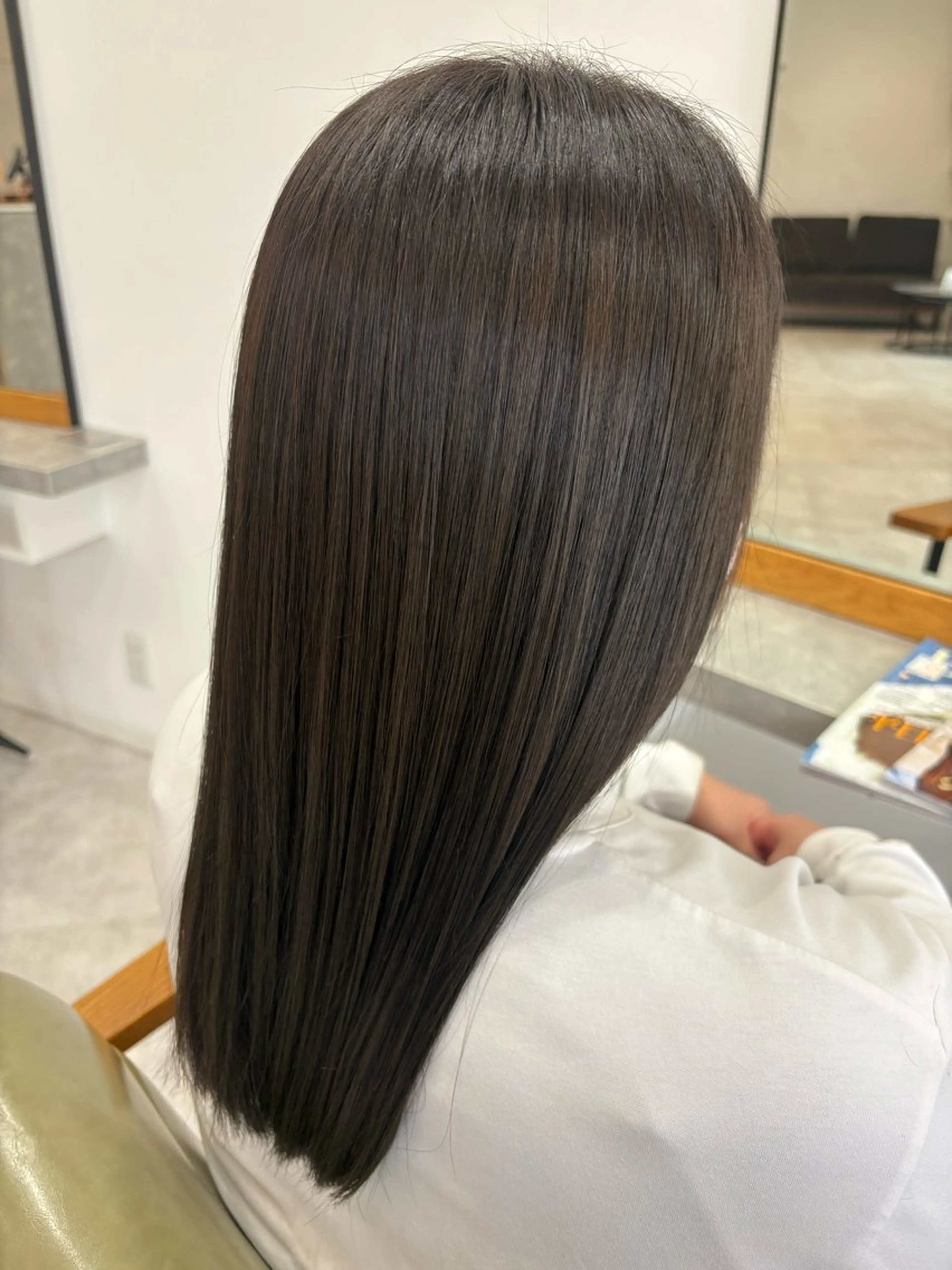 セミロング カラー moiBlanc所属・moi blanc/ Aoyagiのヘアスタイル