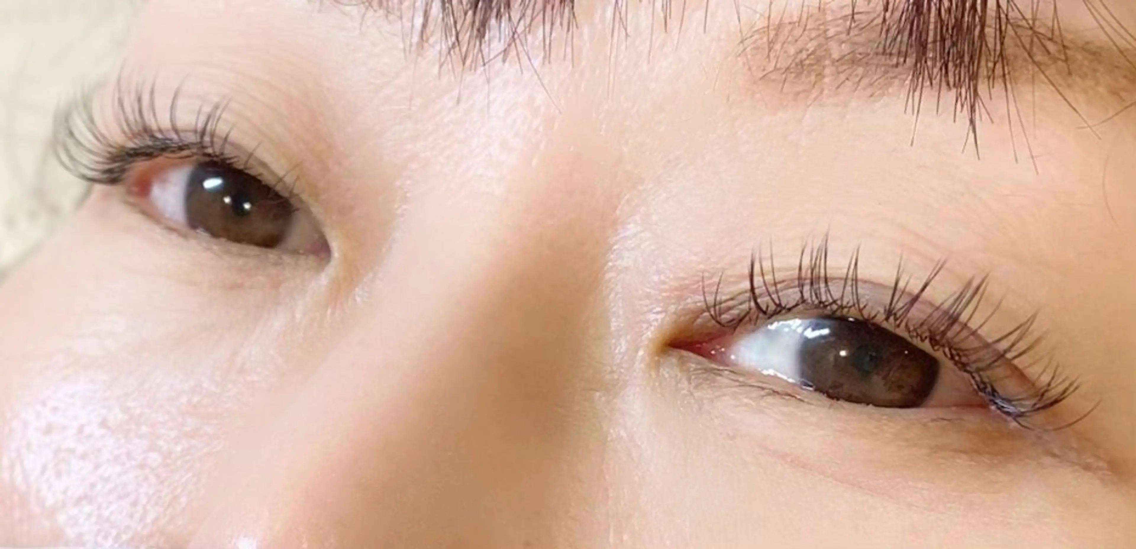 マツエク・マツパ Cカール フラットラッシュ マツエク Dolce eye lash ねごろのマツエク・マツパデザイン