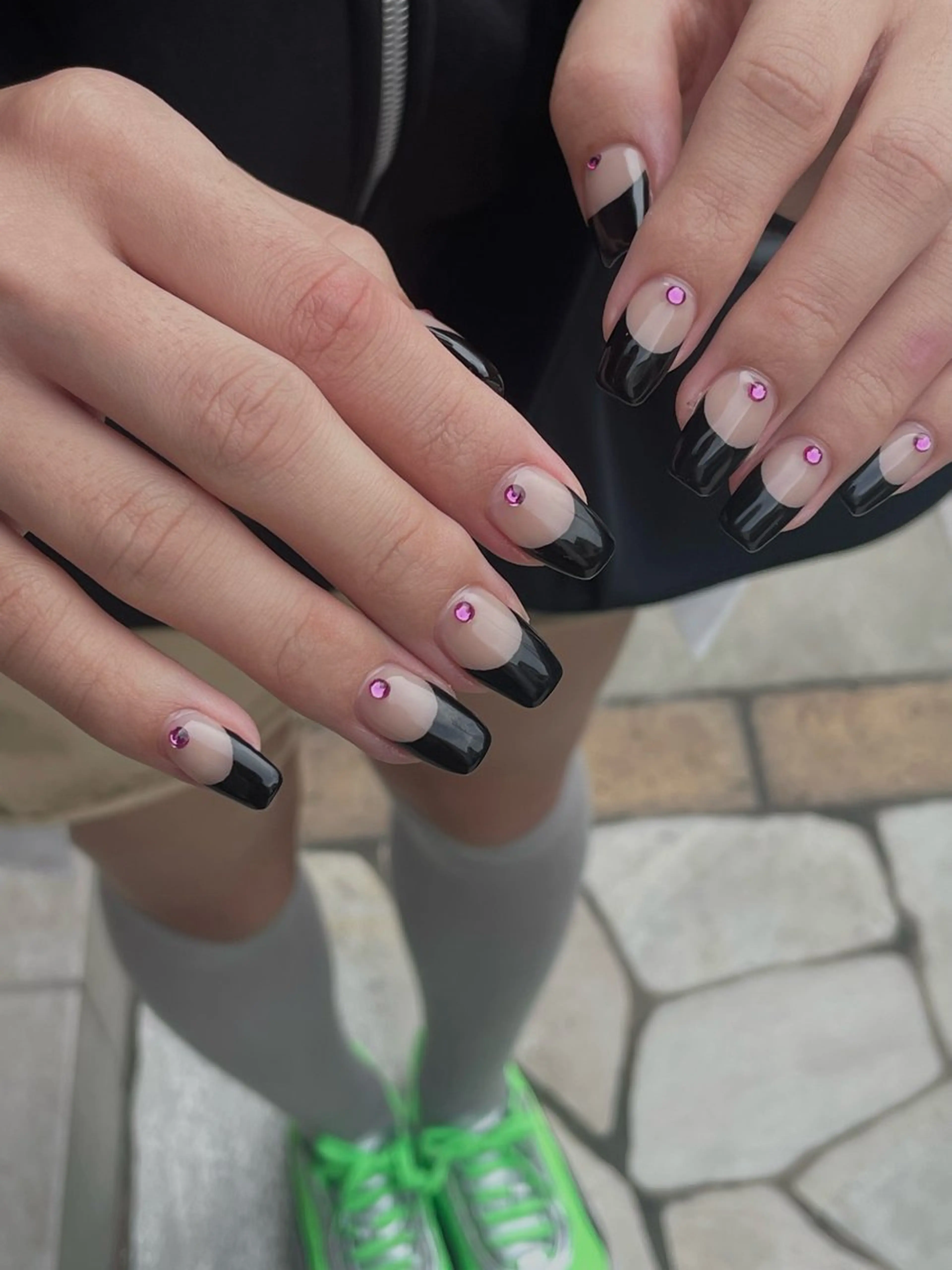 ネイル Nailsalon Santy.のネイルデザイン