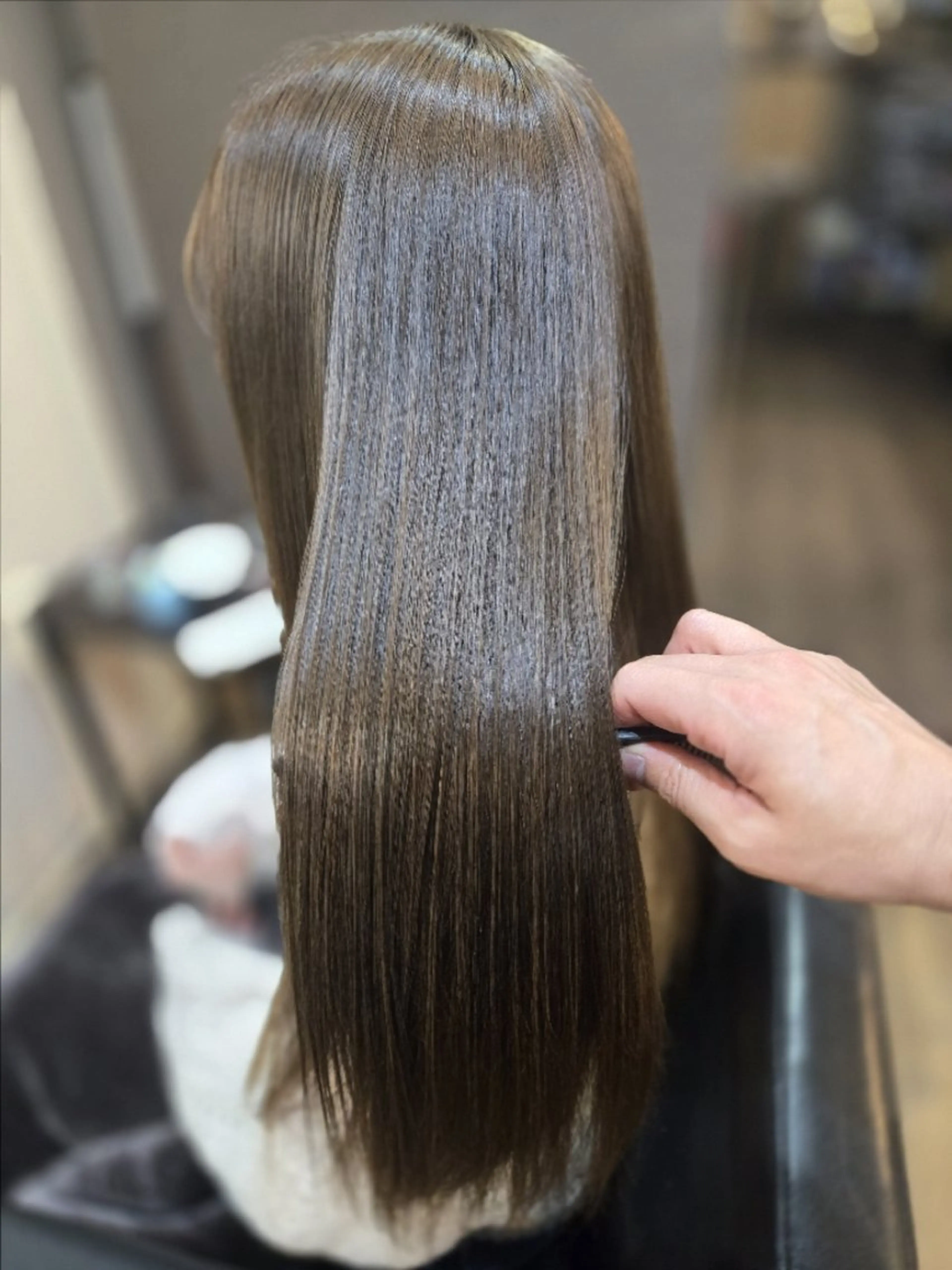 事前予約アシスタント価格『トレンドカラー+marbbでのクレンジングSPA』の写真