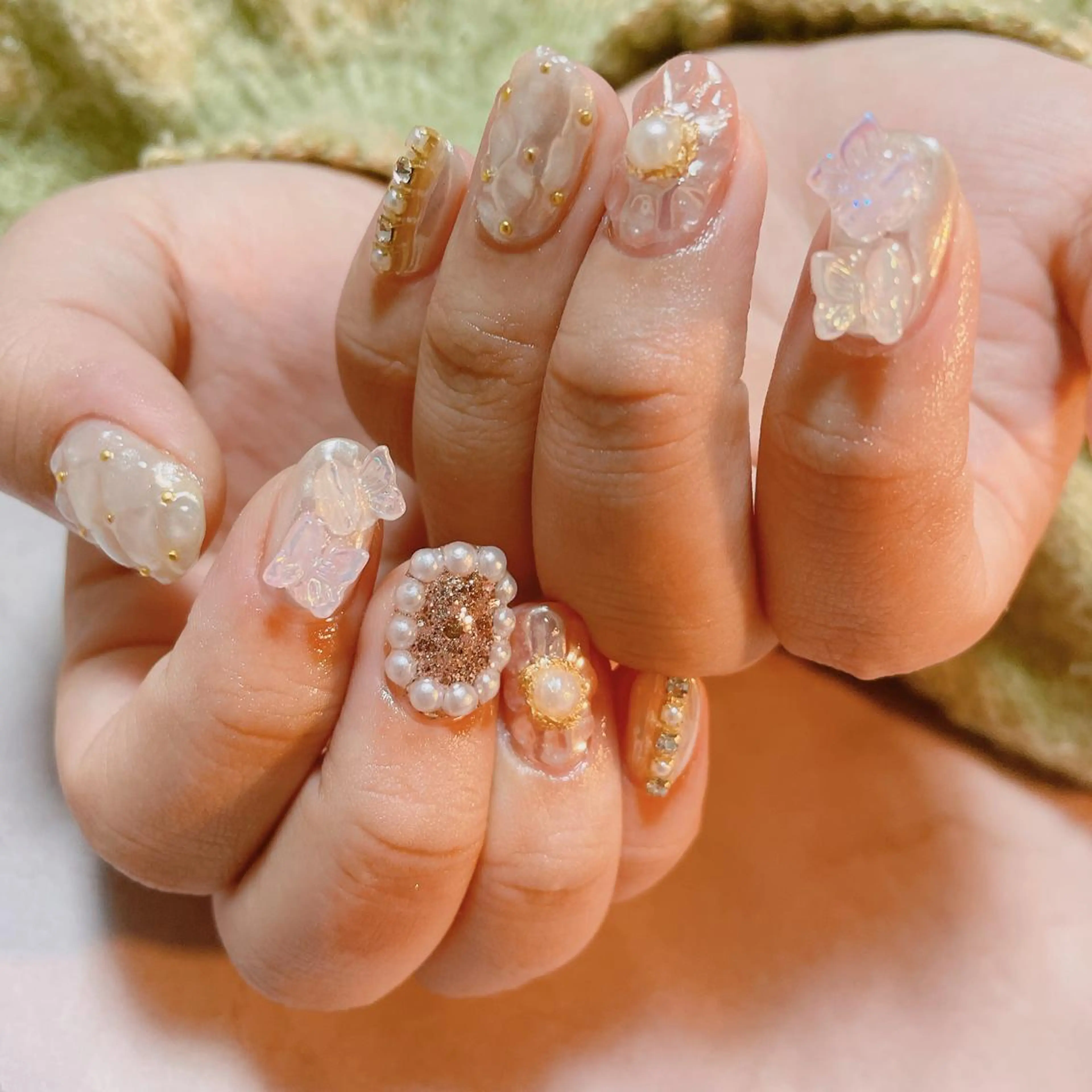 ネイル ハンドネイル nakamoto yuukaのネイルデザイン