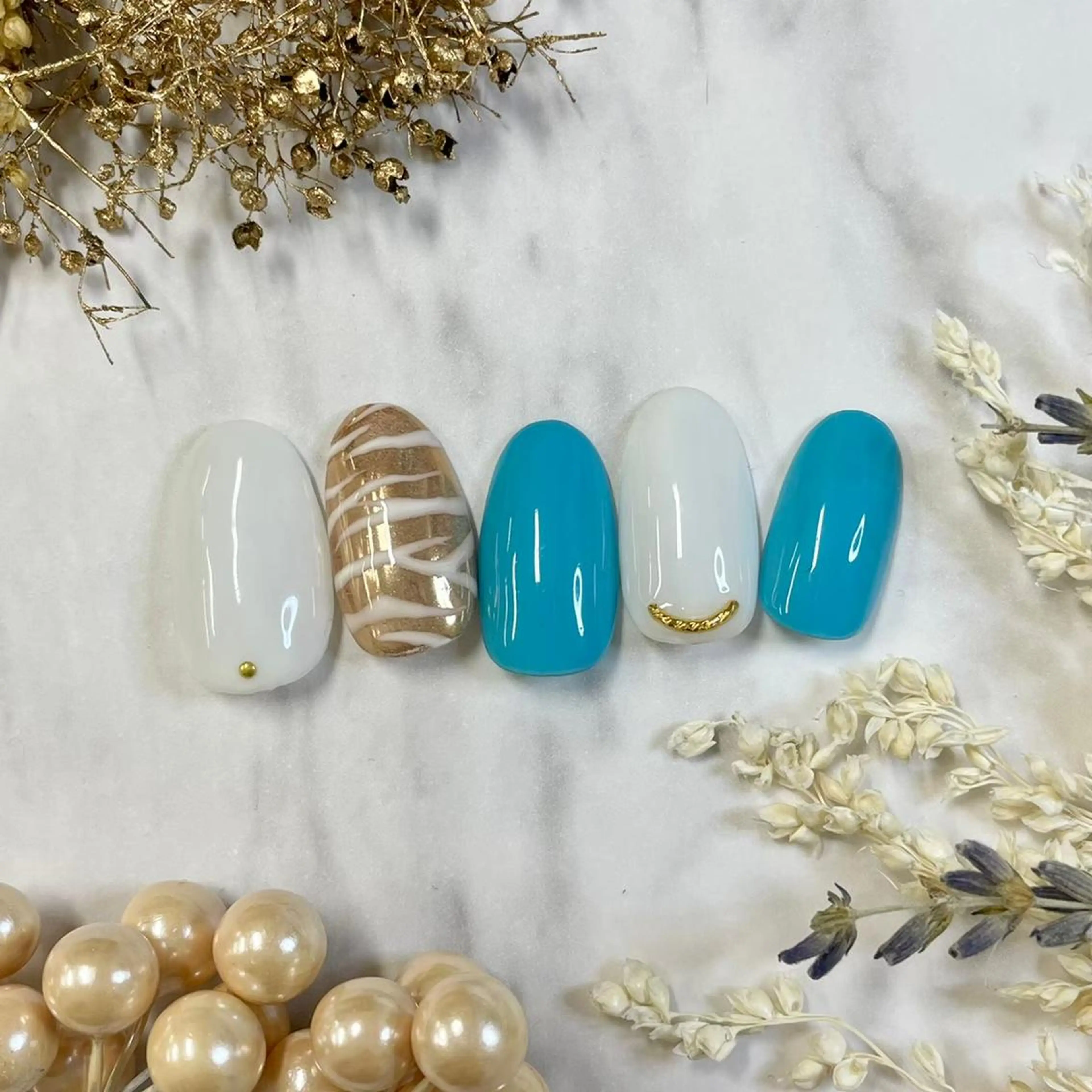 ネイル ハンドネイル 武蔵小金井⟡.· 🎀Ｙ🎀のネイルデザイン