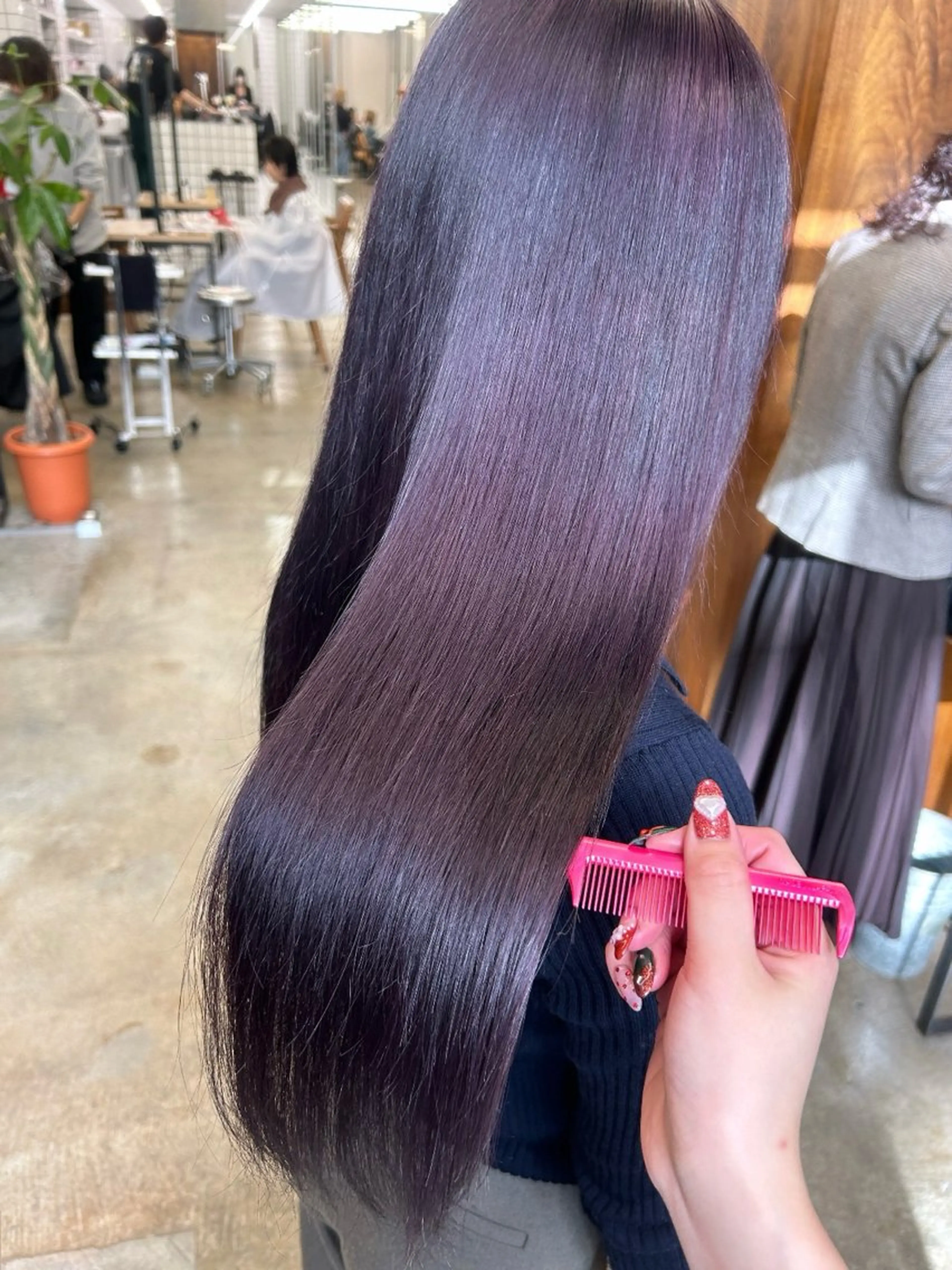 ♡🎗️癖が気になる方に🎗️髪質改善RIBBON トリートメント♡の写真