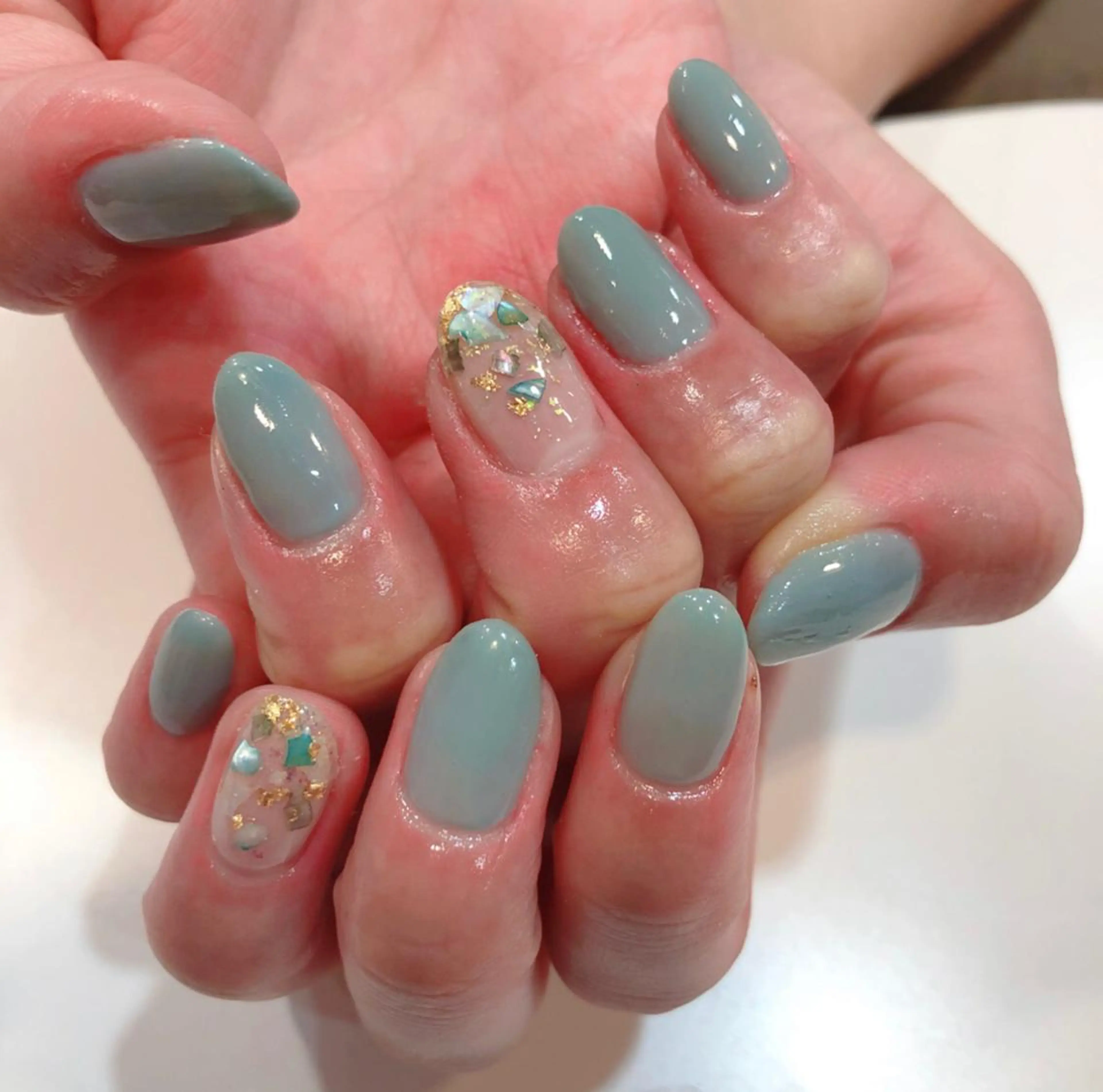 ネイル ハンドネイル 河野 弥月のネイルデザイン