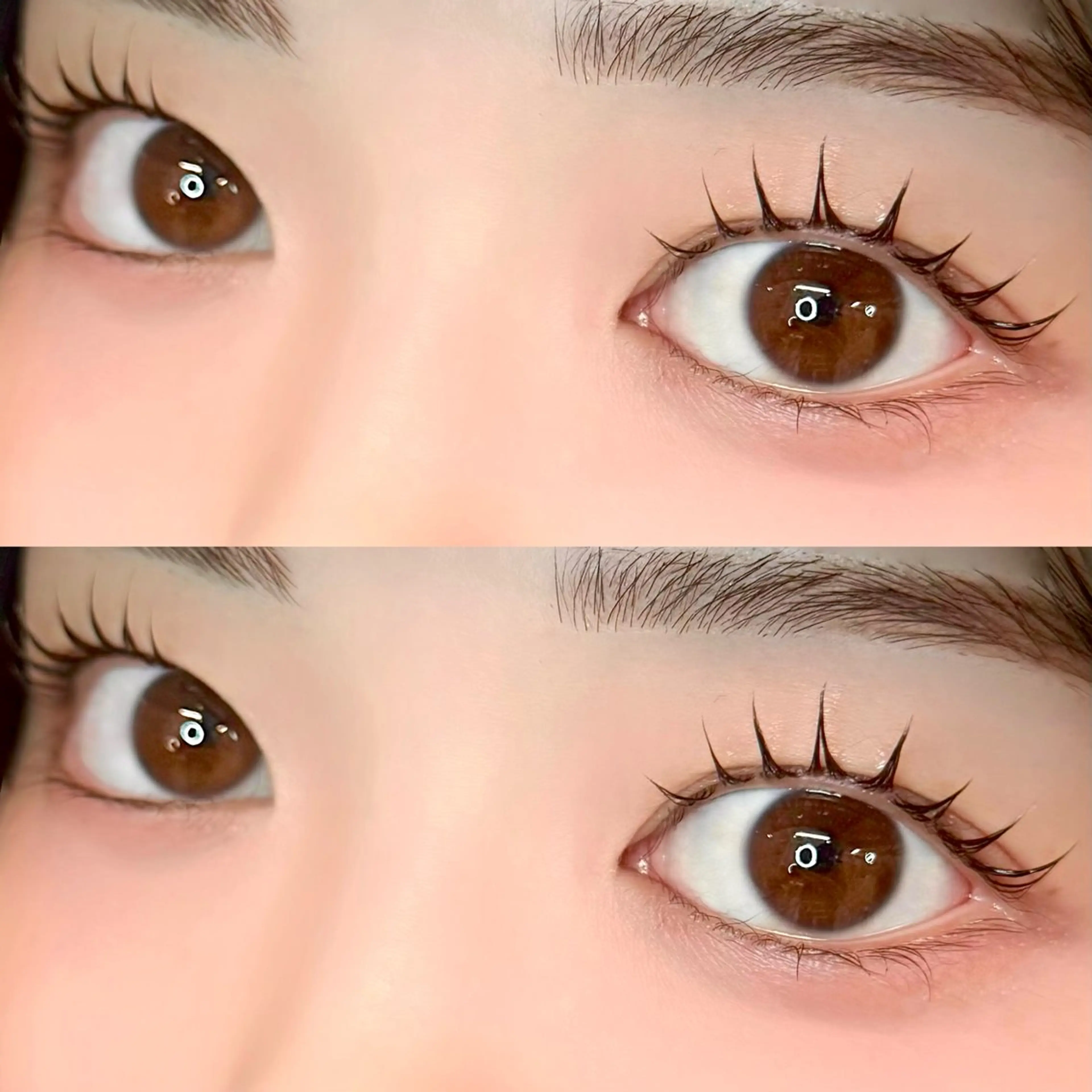 マツエク・マツパ 🦖fein. YUINA🦕⋆͛のマツエク・マツパデザイン