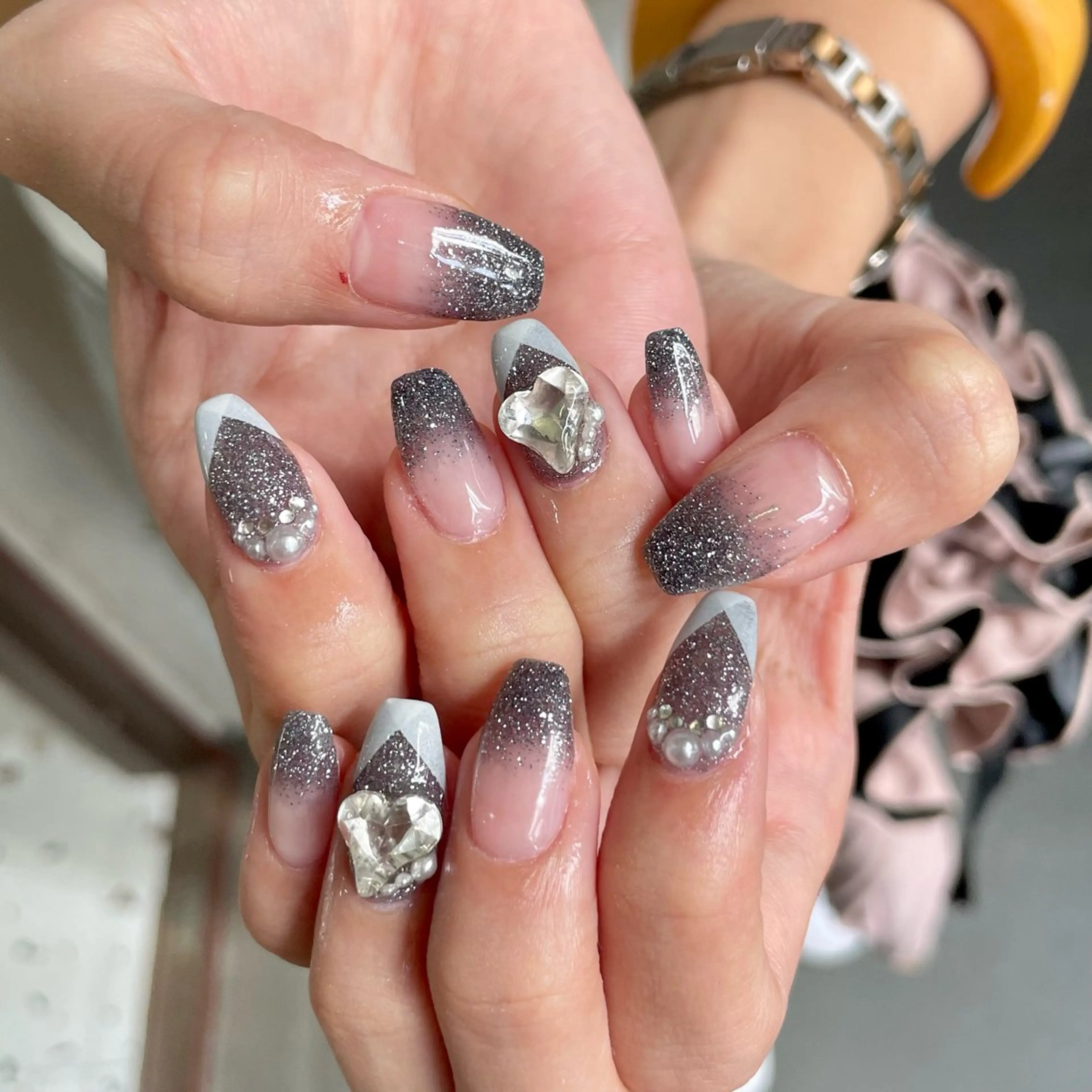 ネイル ハンドネイル By moonネイル 🌷ワンホン/韓国風のネイルデザイン