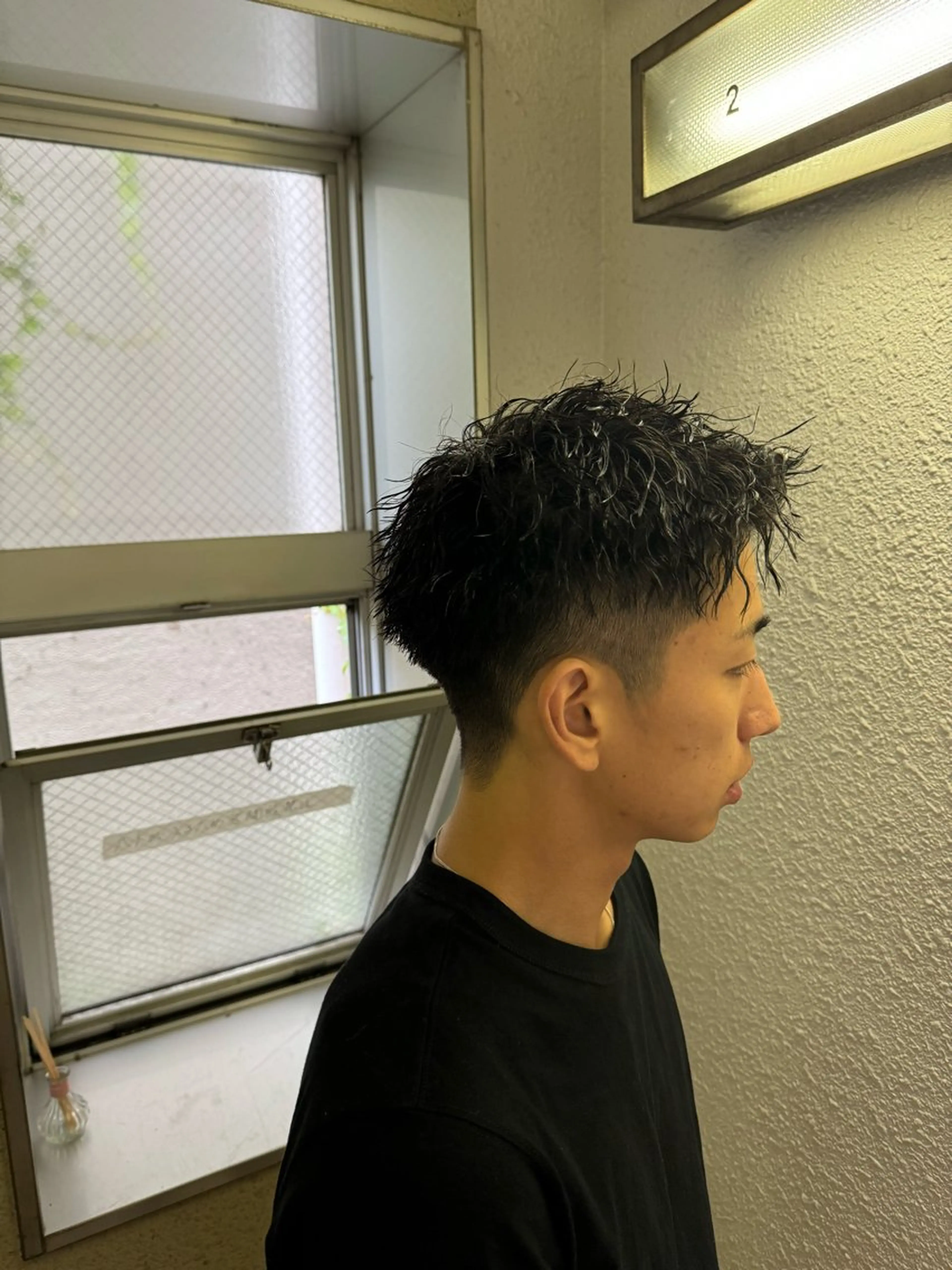 ショート メンズ メンズパーマ カット パーマ メンズ特化 TAKUYAのヘアスタイル