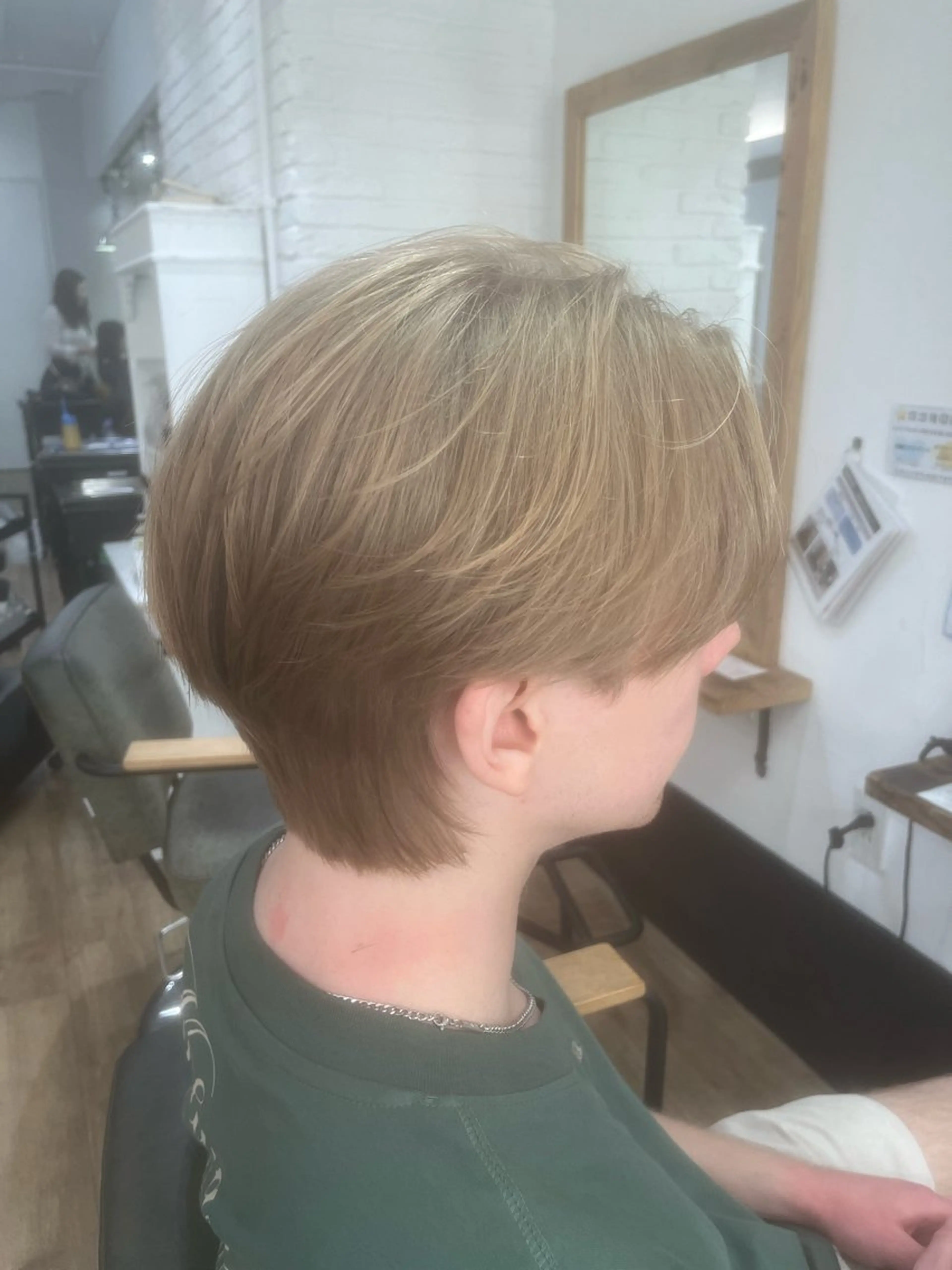 メンズ メンズカット/ 嶋本敬心のヘアスタイル