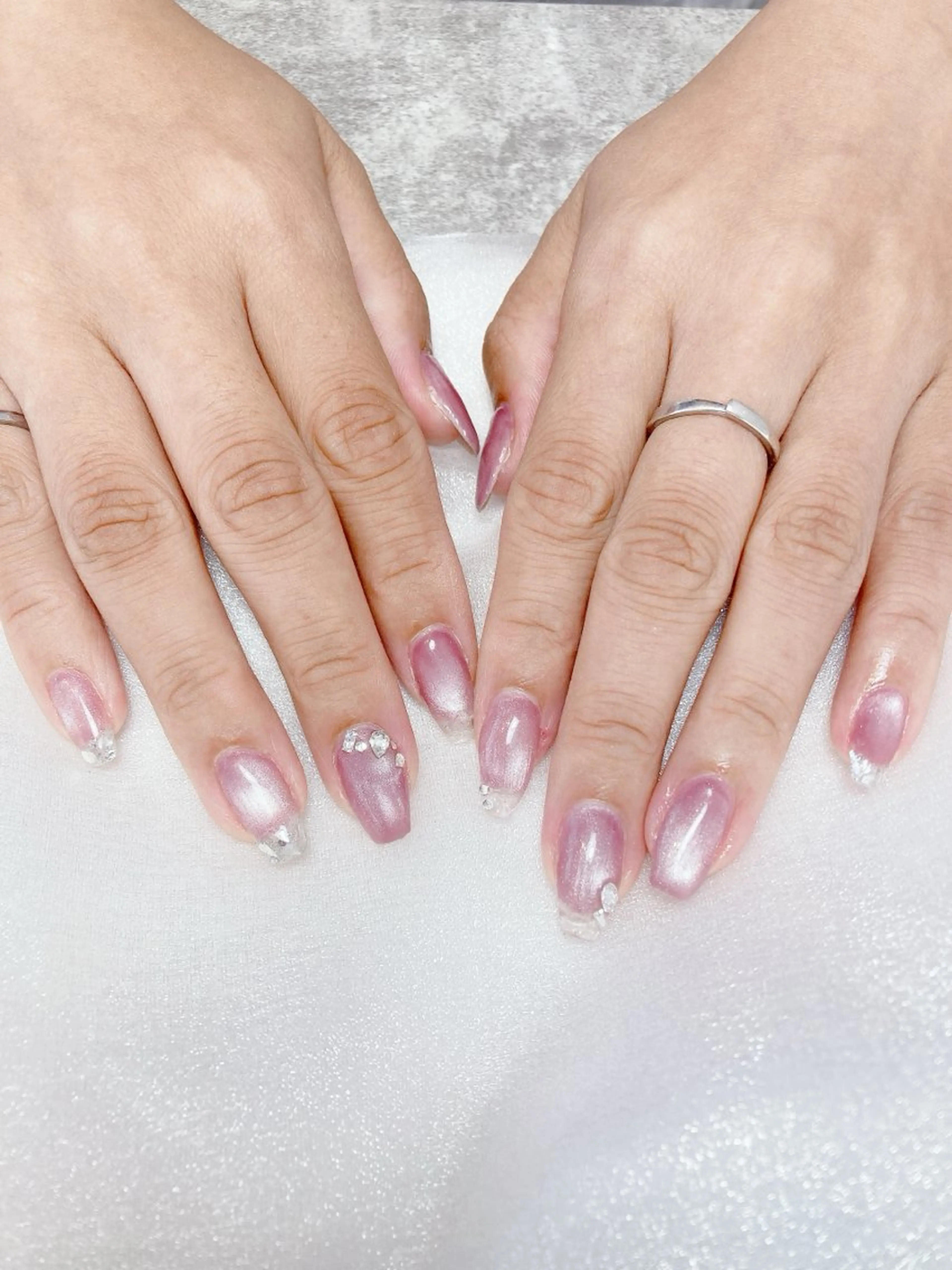 ネイル ハンドネイル kagei rinaのネイルデザイン