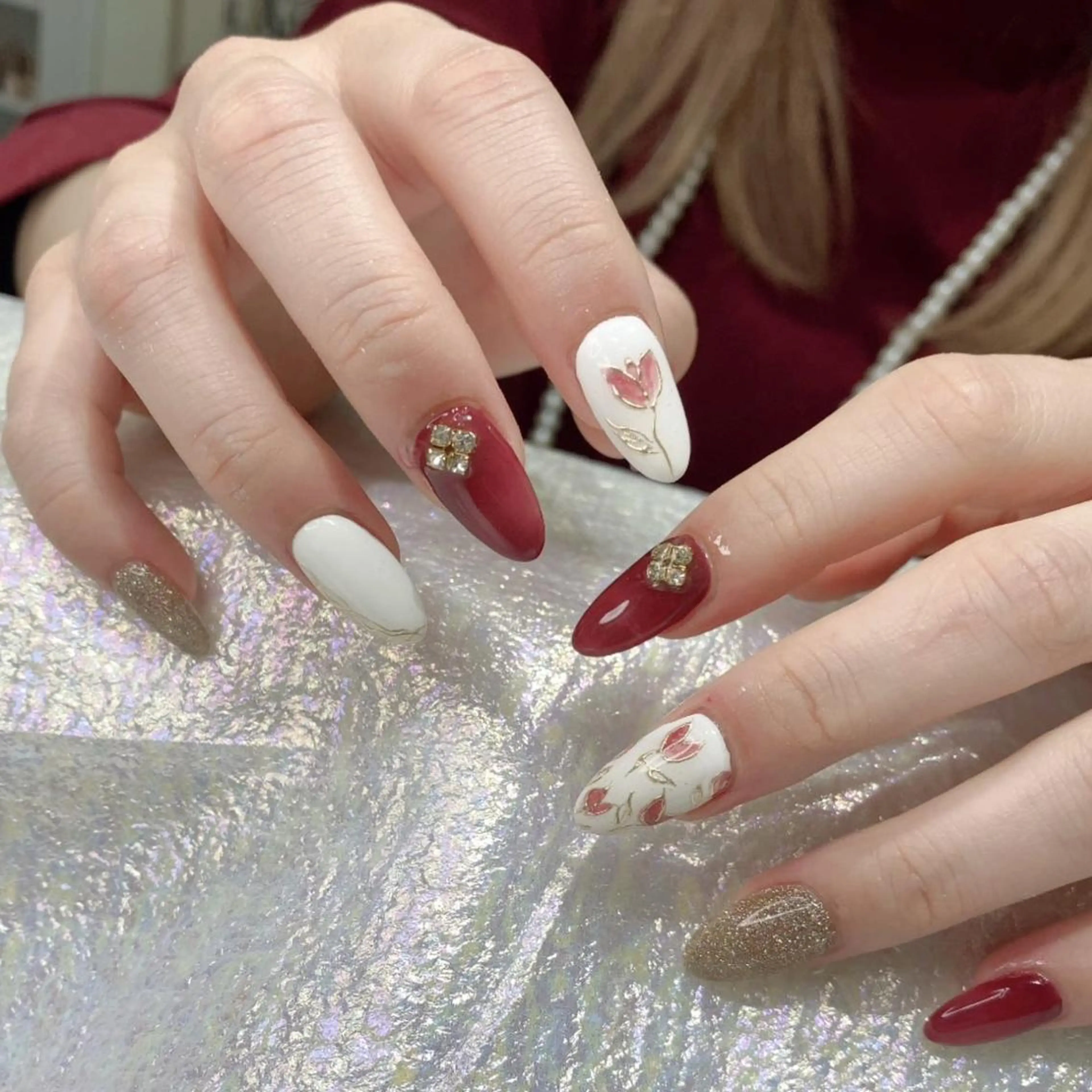 ネイル Queens momoのネイルデザイン