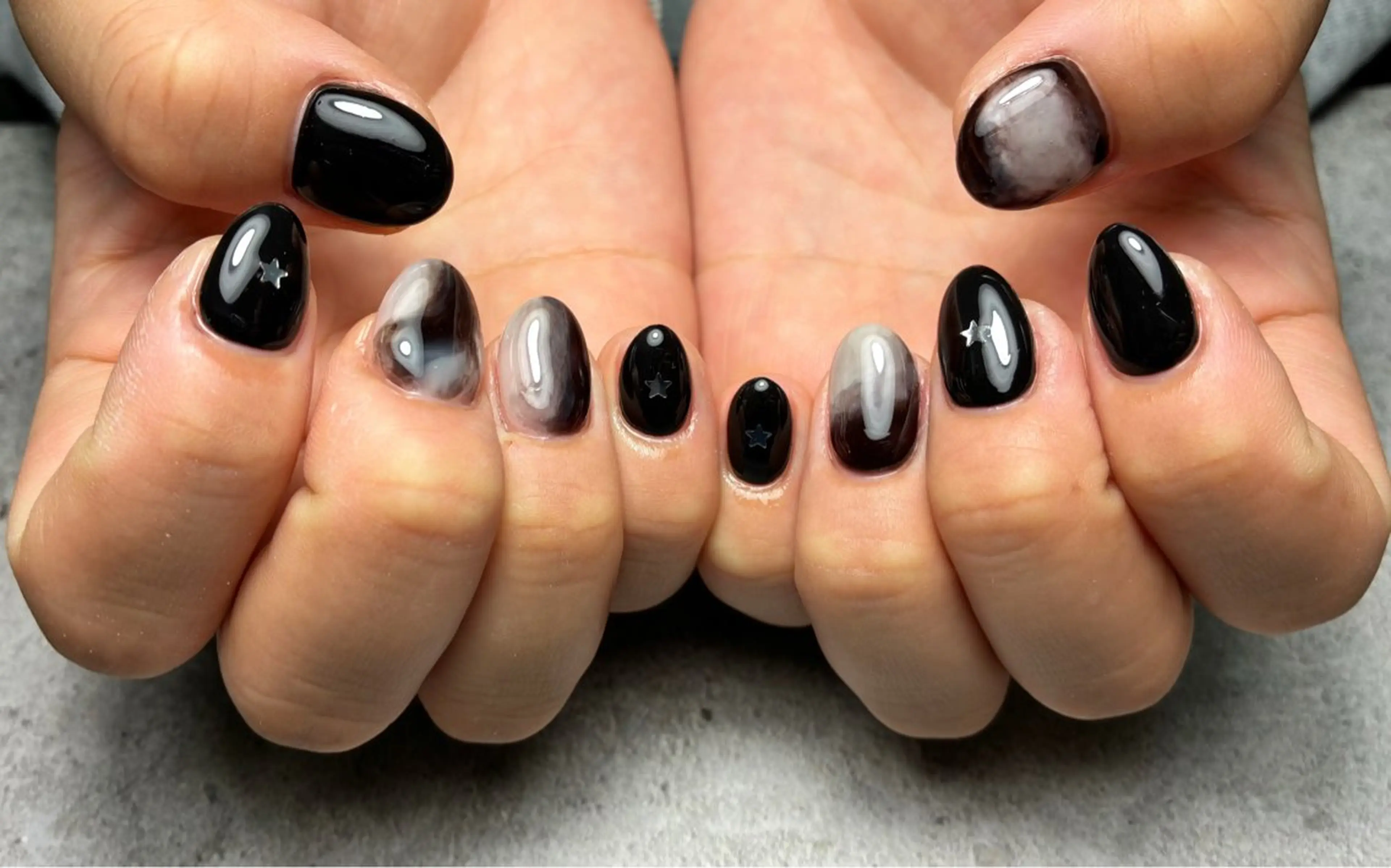 ネイル ハンドネイル ネイルサロン Bebeのネイルデザイン