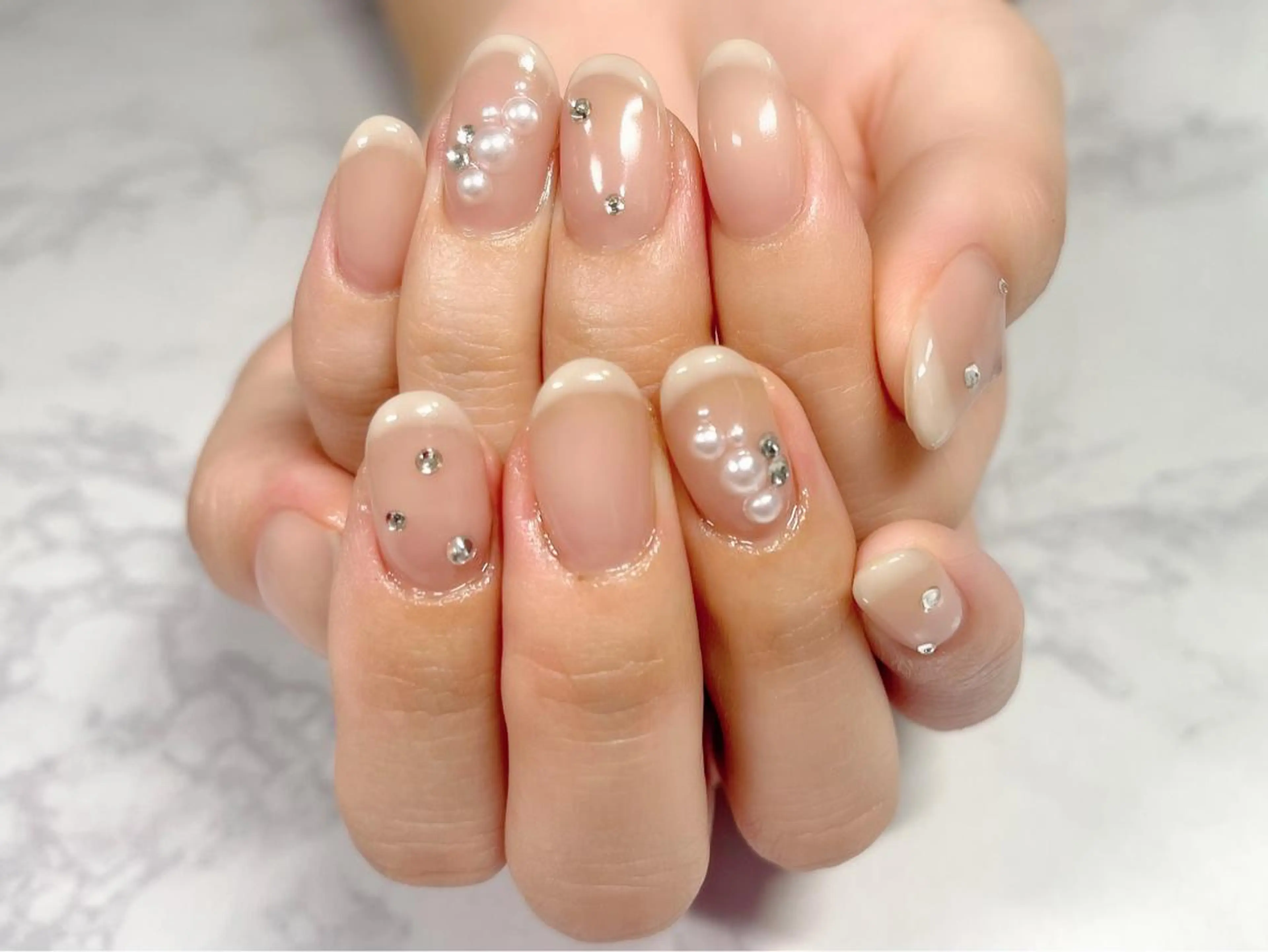 ネイル シンプルネイル ハンドネイル KURELLY所属・Nail Salon KURELLYのネイルデザイン