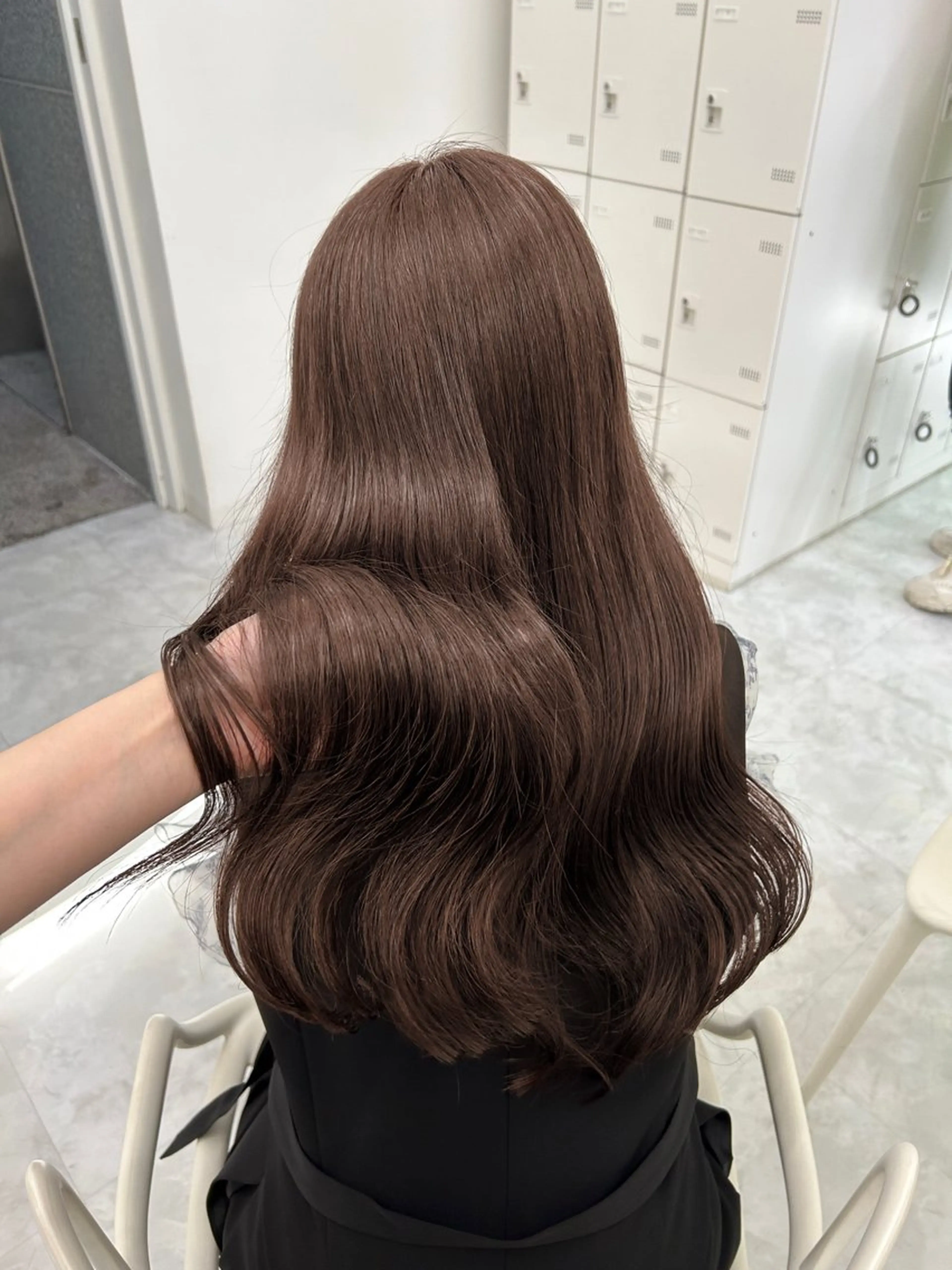 ロング 🤍上品韓国ガーリー 🤍ひとみ🤍のヘアスタイル