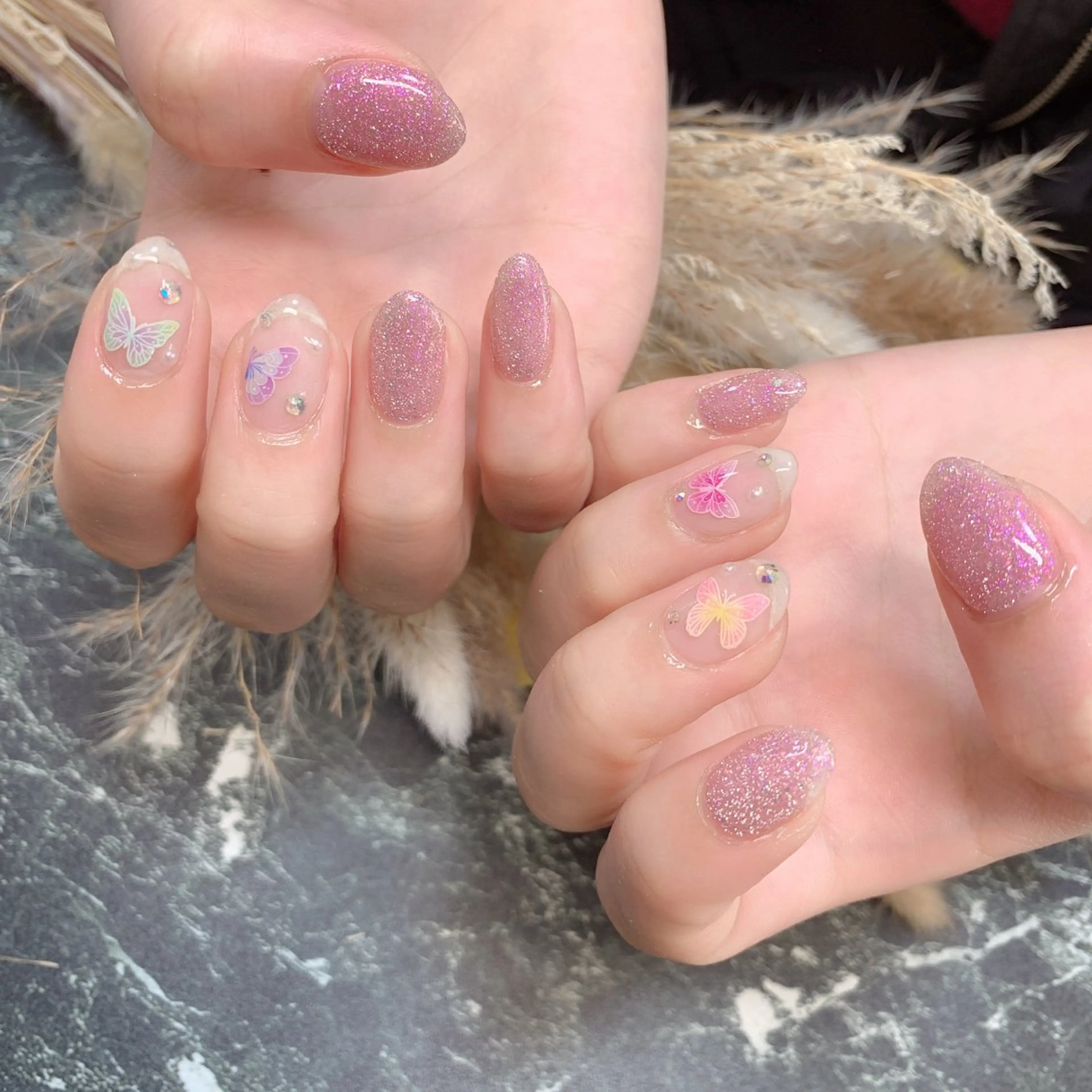 ネイル 💅ネイルハウス🏡 🎀TOMO🎀のネイルデザイン