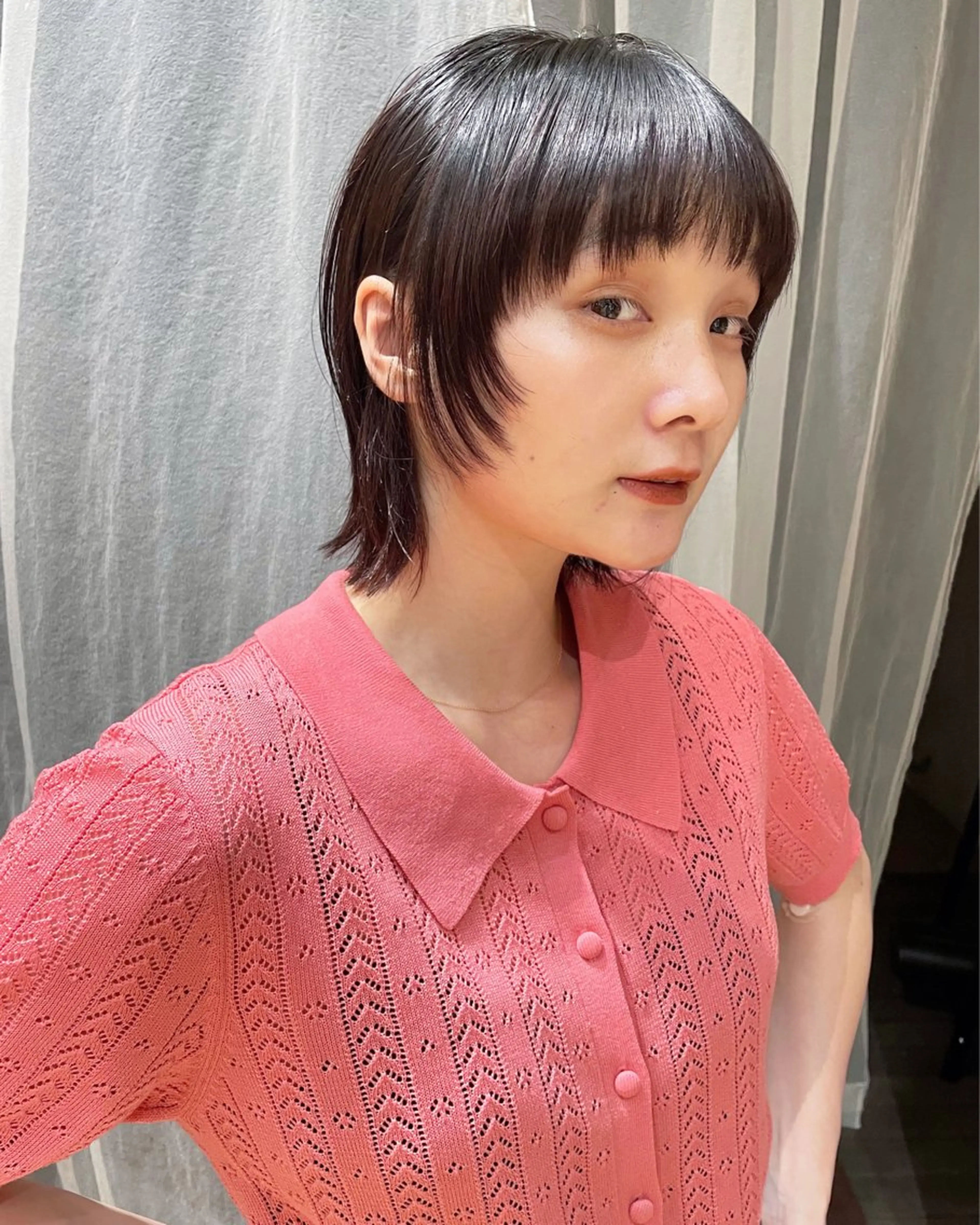 ミディアム ボブ/ショート 吉田竣のヘアスタイル