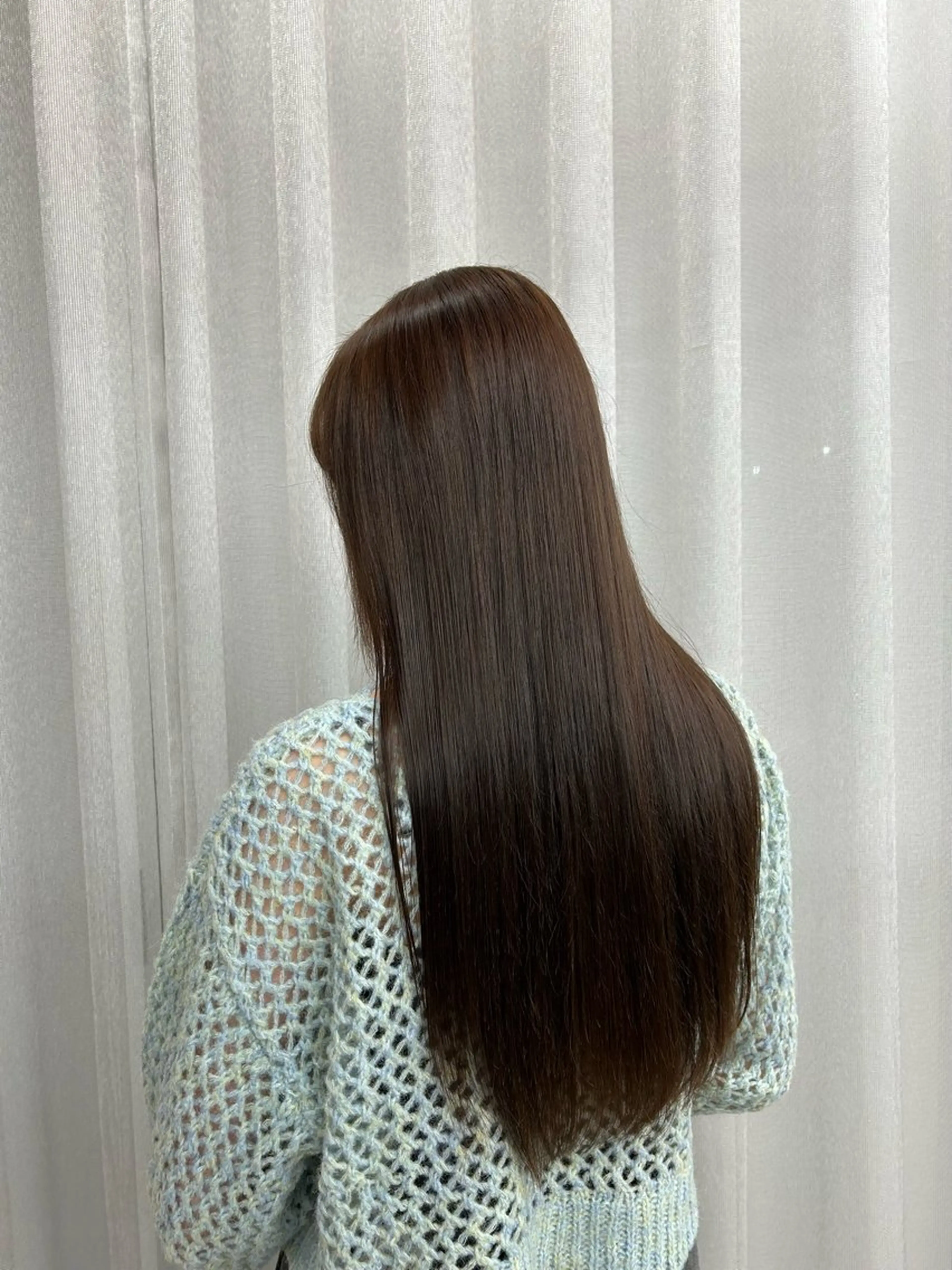 ロング AELU🌱 林千晶のヘアスタイル