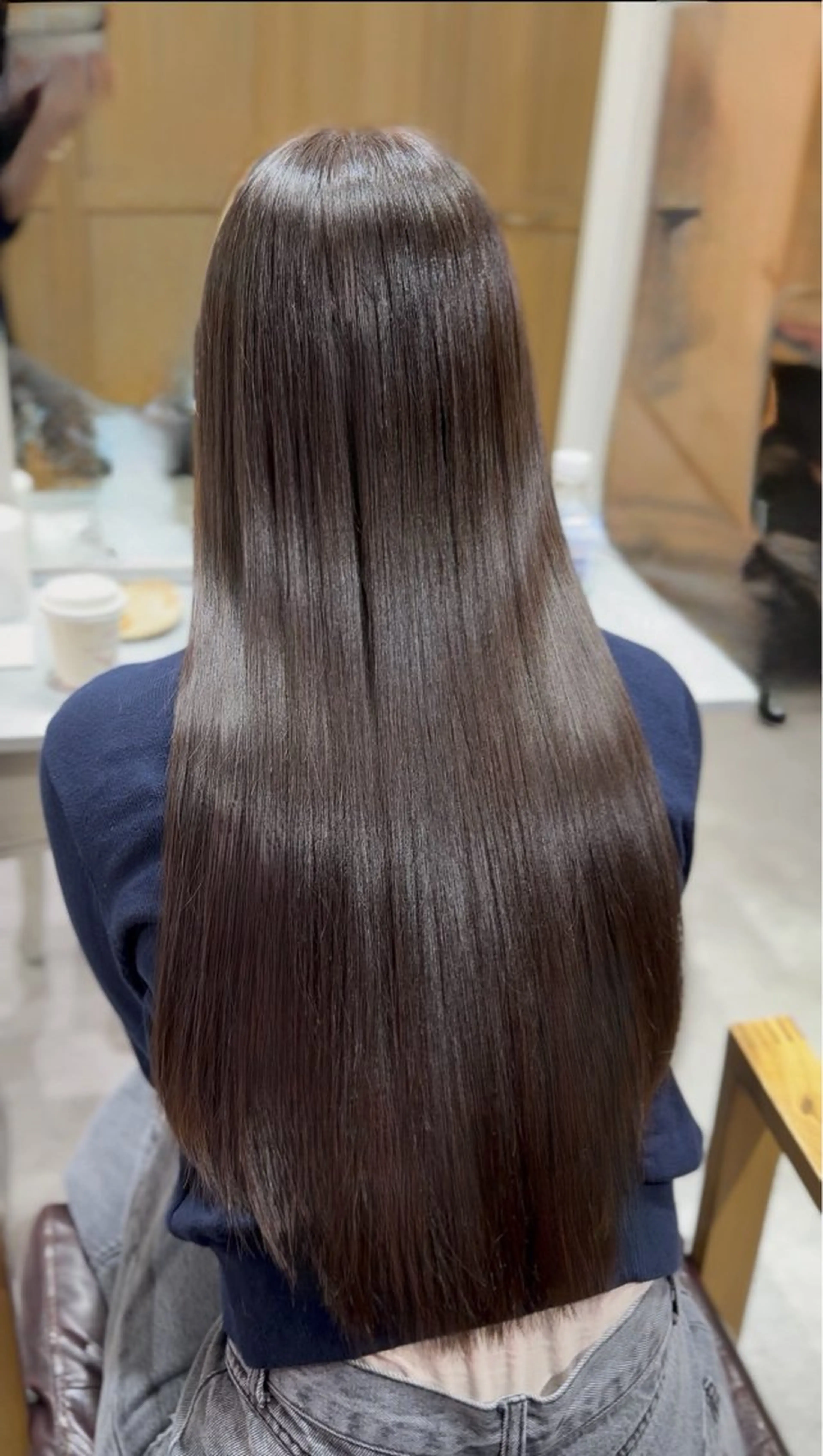 ロング クワハタ ショウタのヘアスタイル