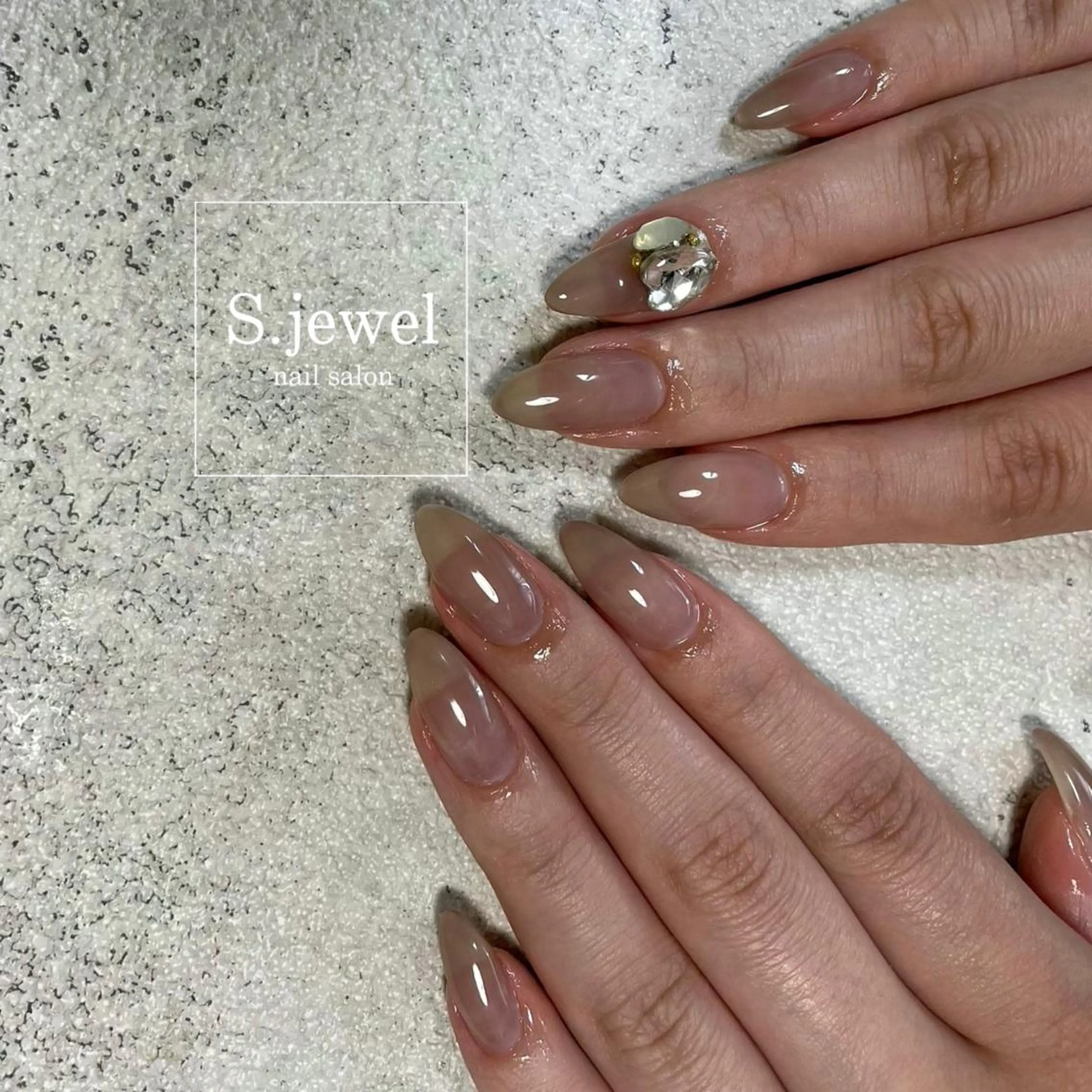 ネイル S♡JEWEL所属・S. JEWELのネイルデザイン