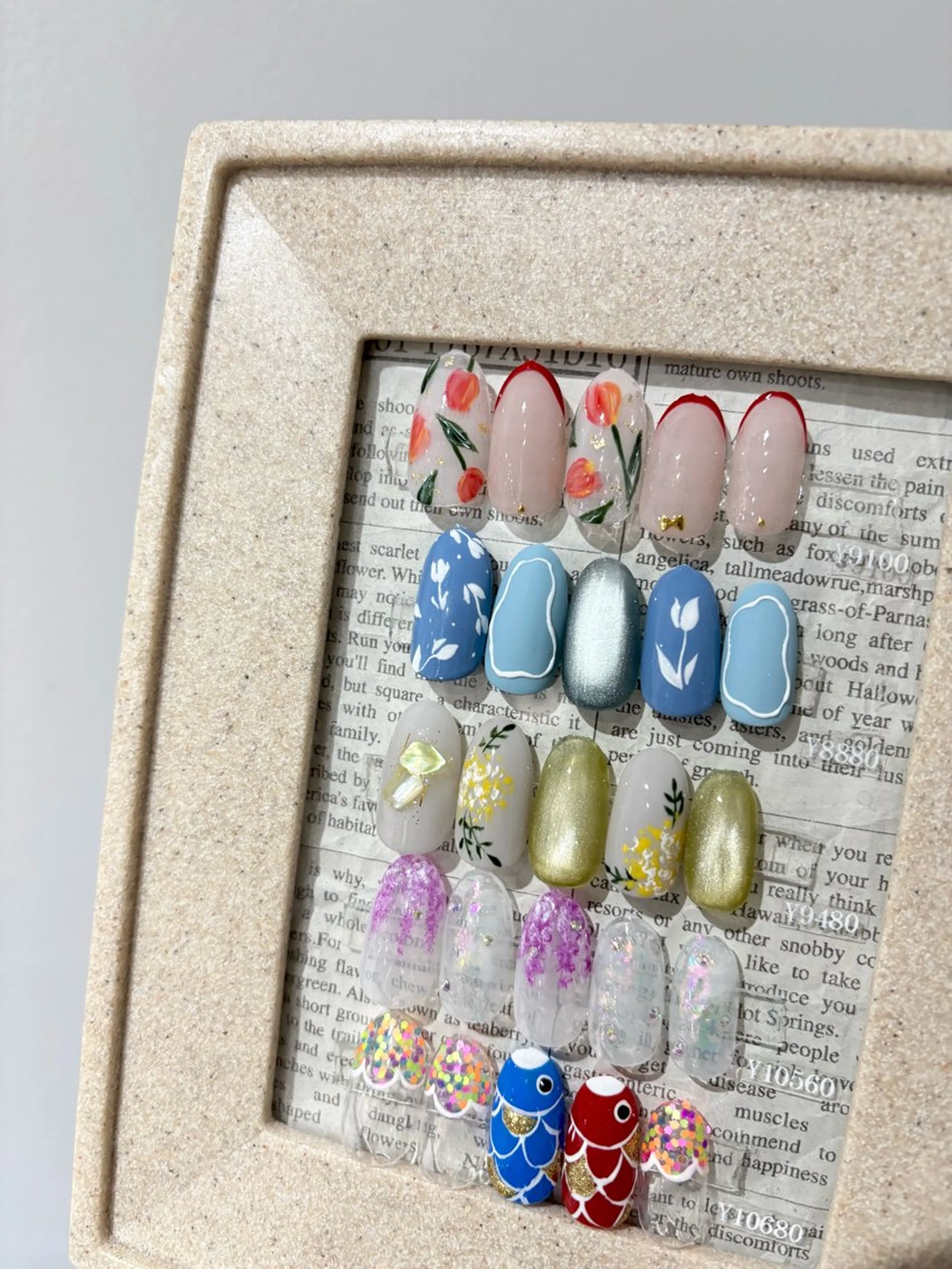 ネイル N.design mineのネイルデザイン