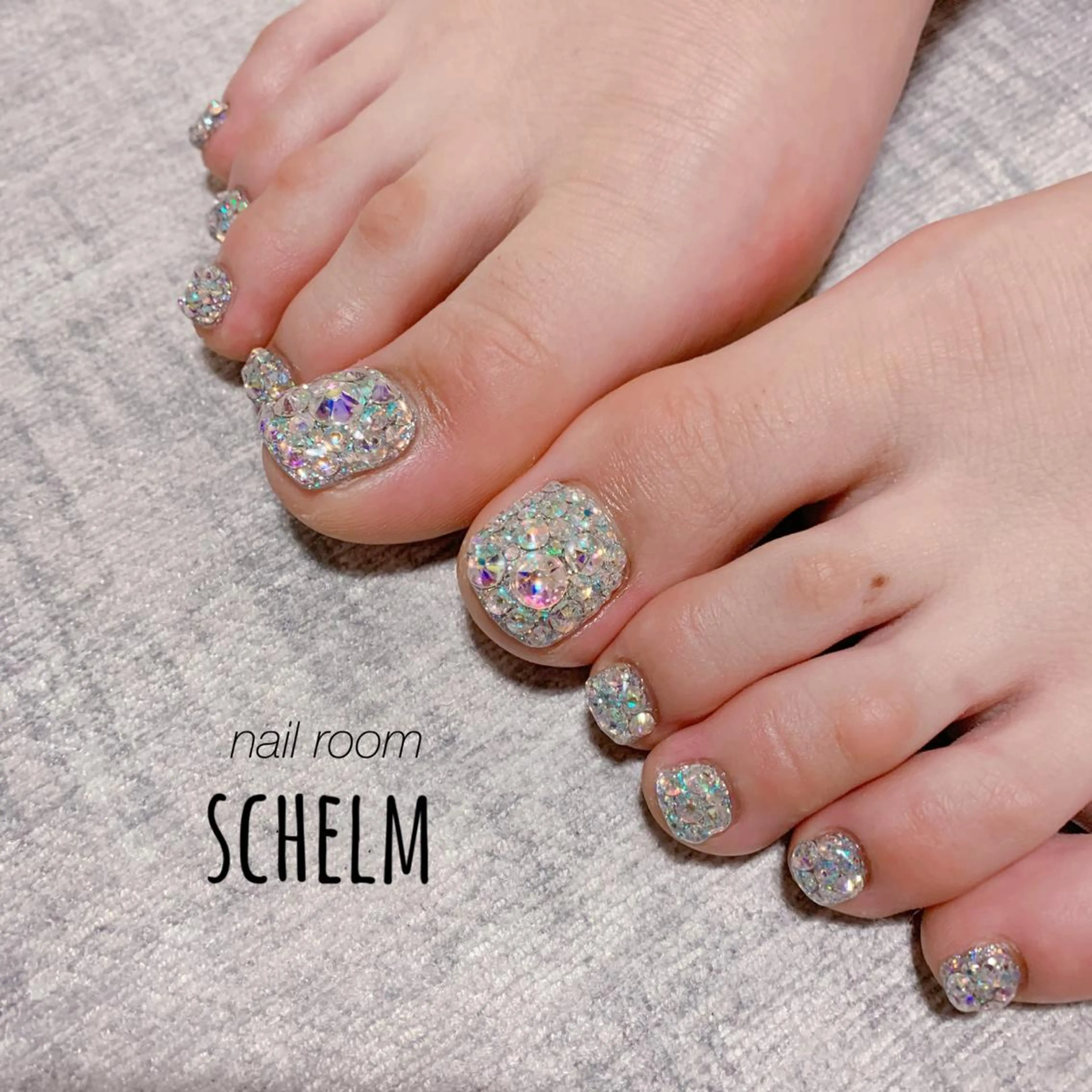 ネイル フットネイル nail room シュレムのネイルデザイン