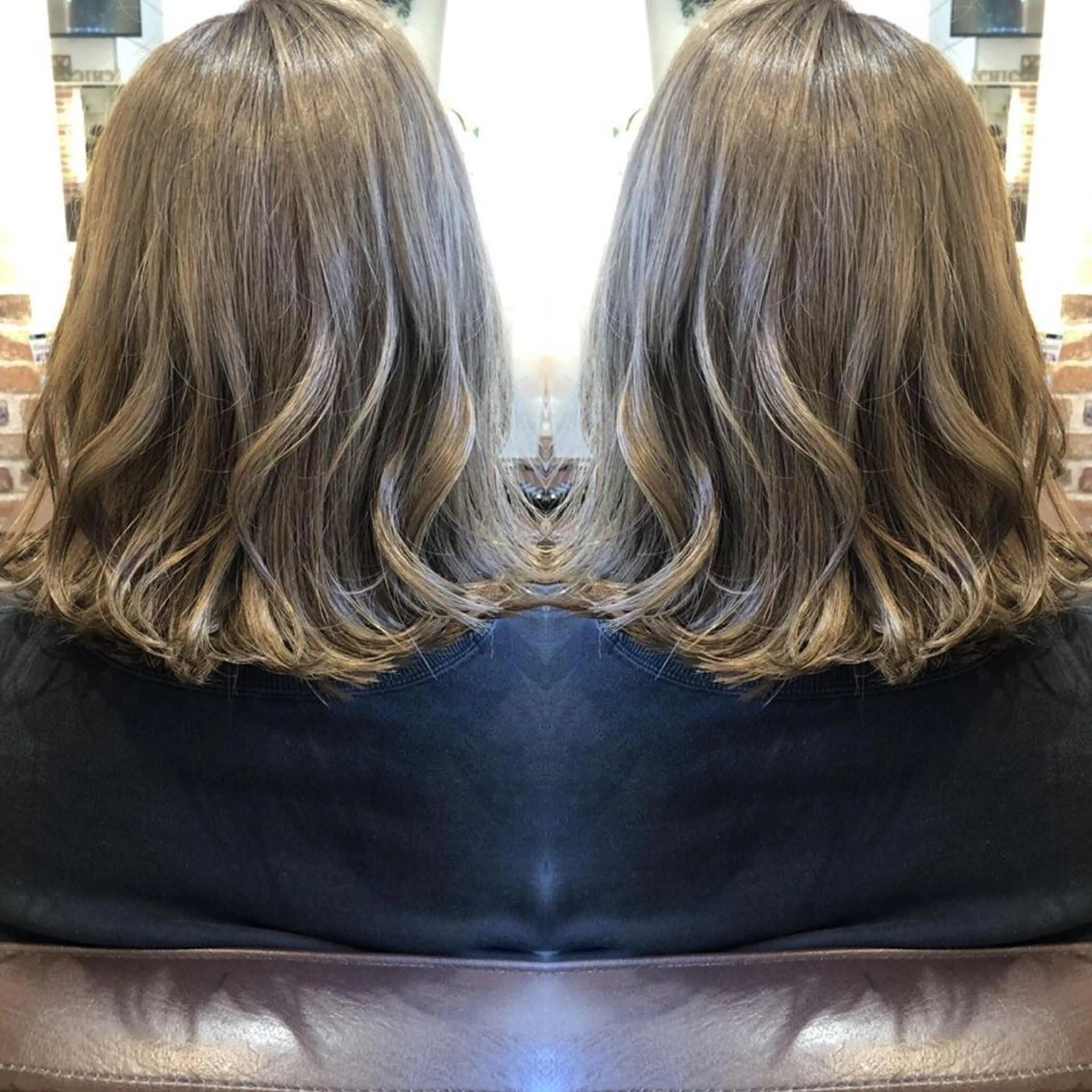 ミディアム chic.🍋 Kirariのヘアスタイル