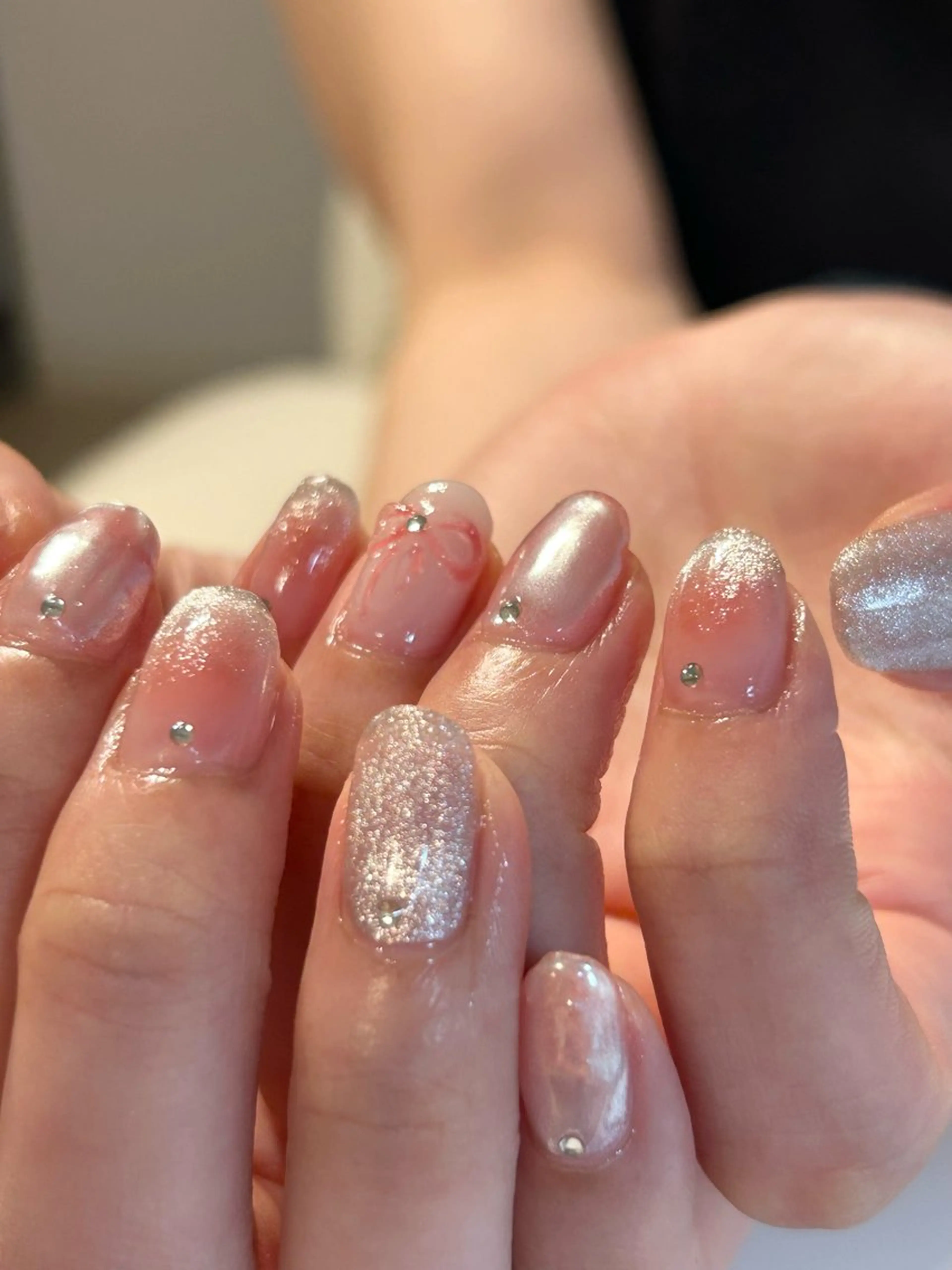 ネイル 持ち込み karen プライベートサロンのネイルデザイン