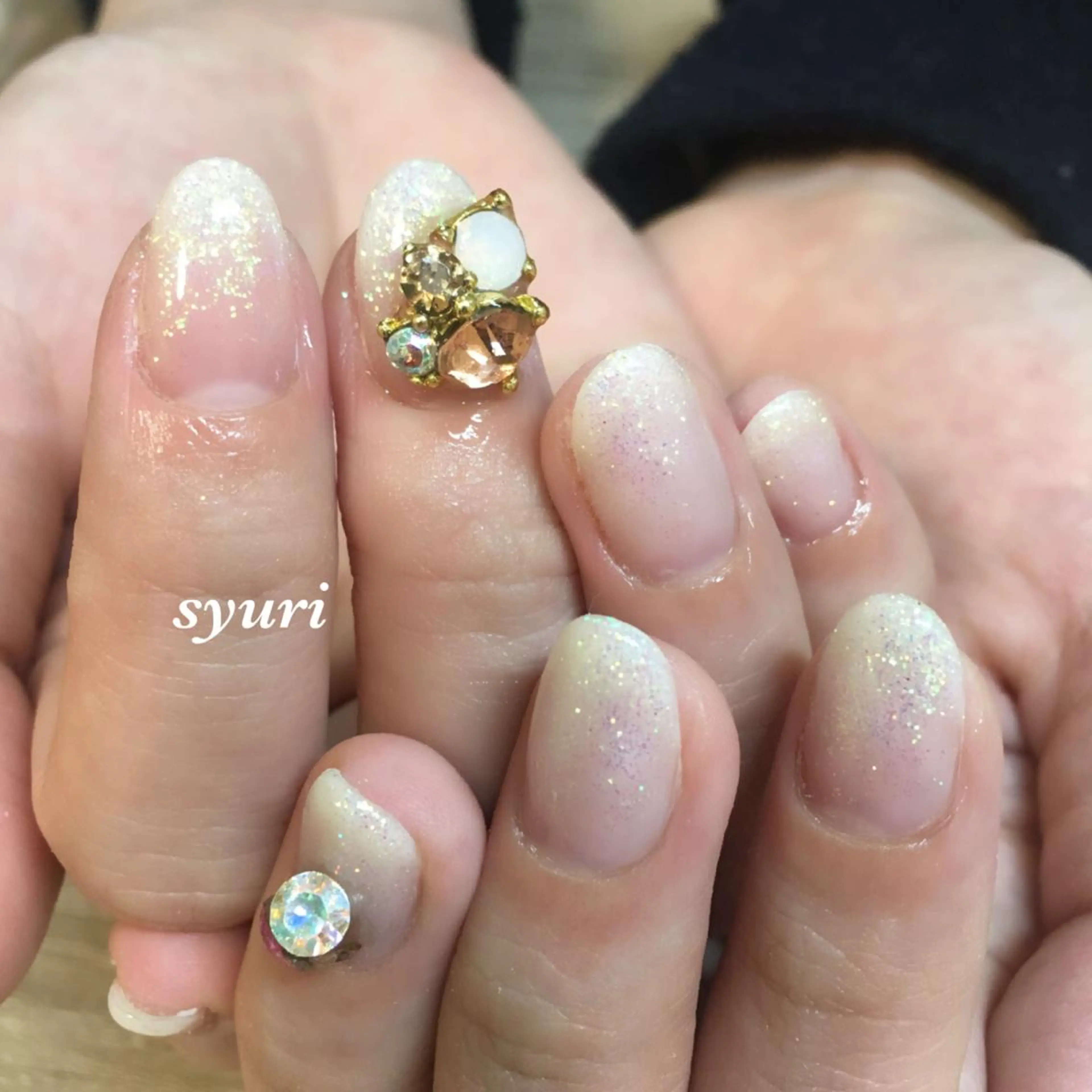 ネイル ハンドネイル syuri nailのネイルデザイン