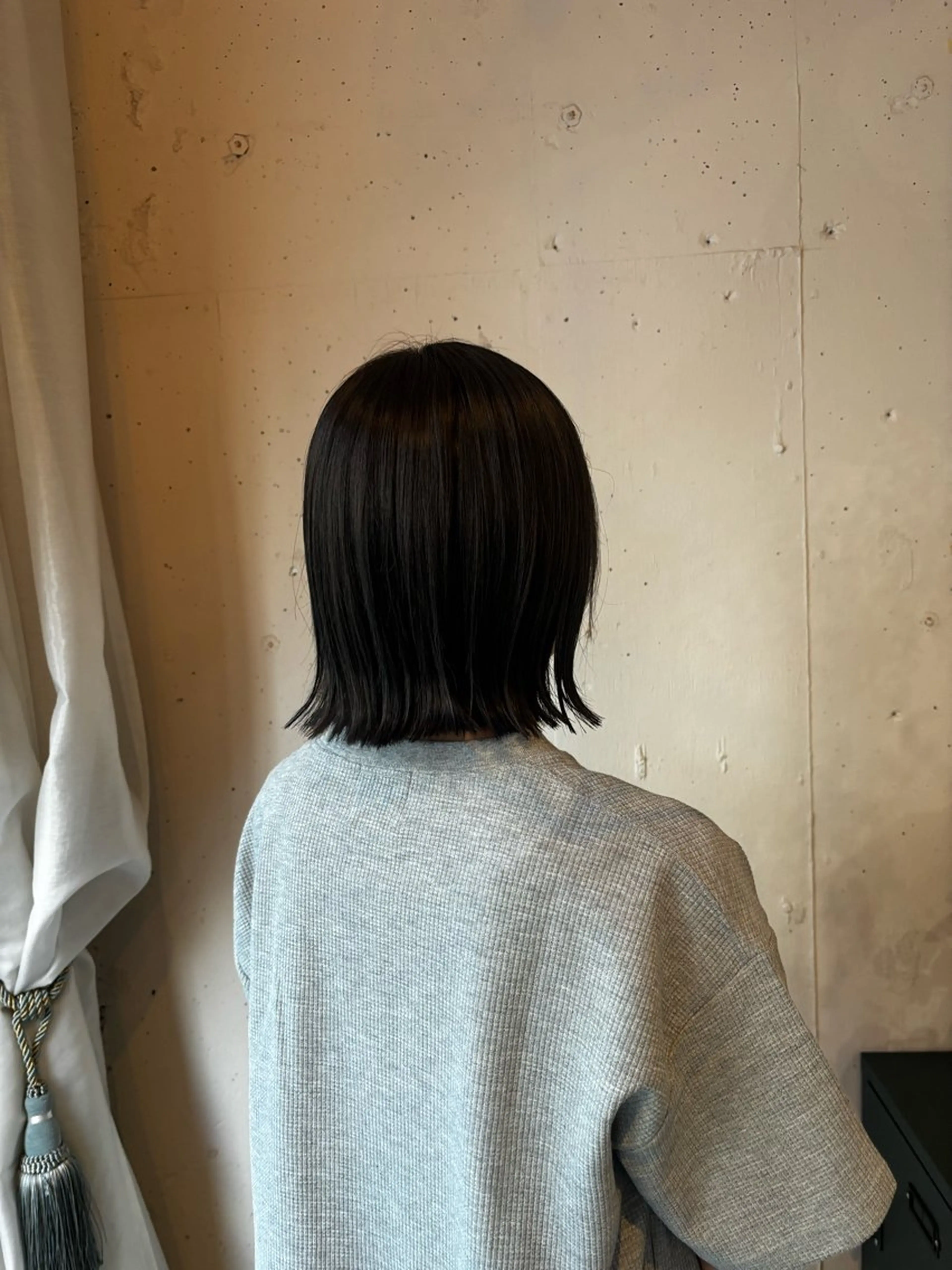 ショート カラー ブリーチ ボブ カット ヘアカラー トリートメント 🍒サクラ🍒 /透明感カラー/艶髪のヘアスタイル