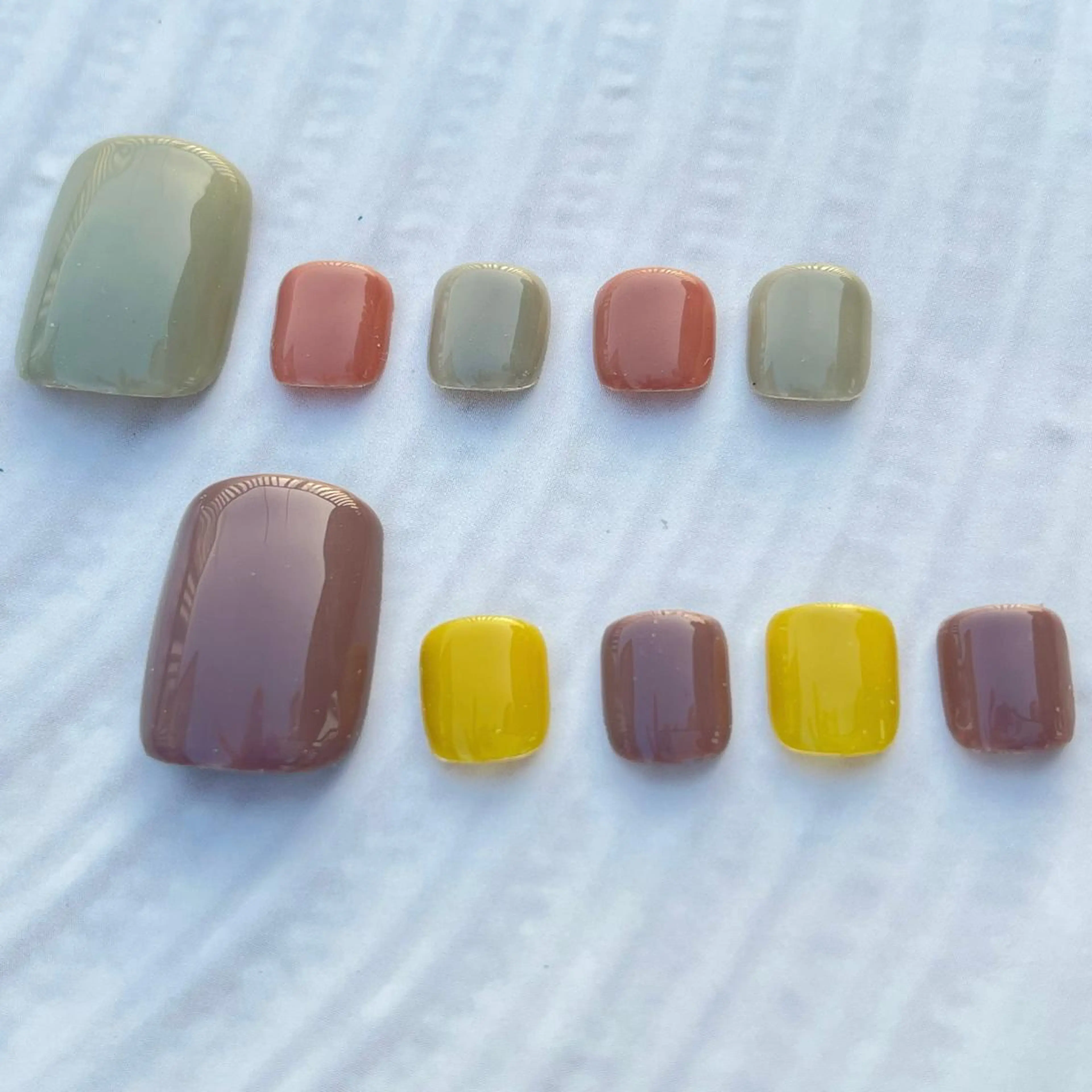 ネイル フットネイル tricca  balcony hayama所属・Nakamura Suzuのエステ・リラクイメージ