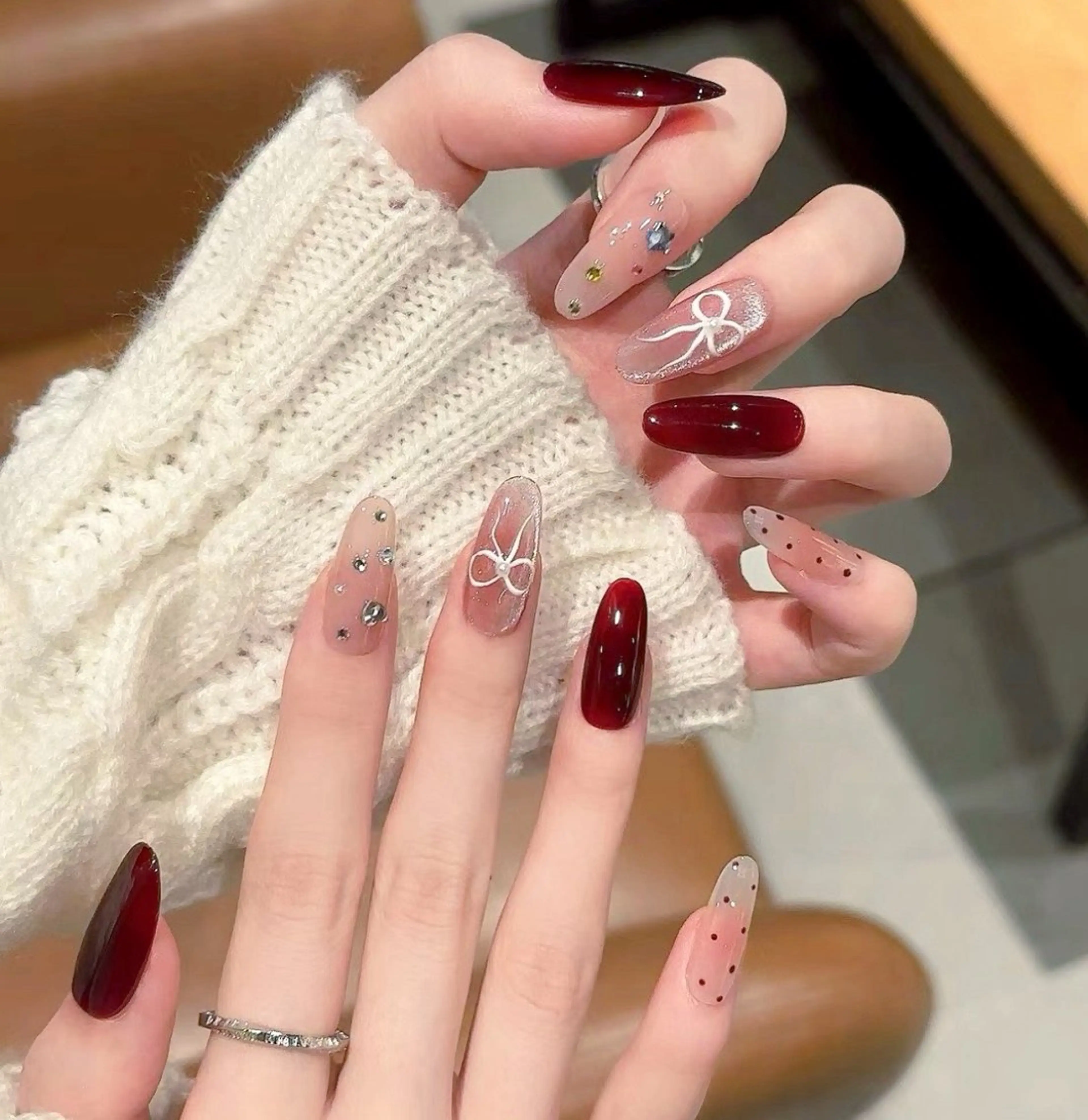 ネイル pink ladyサロン所属・べ にのネイルデザイン