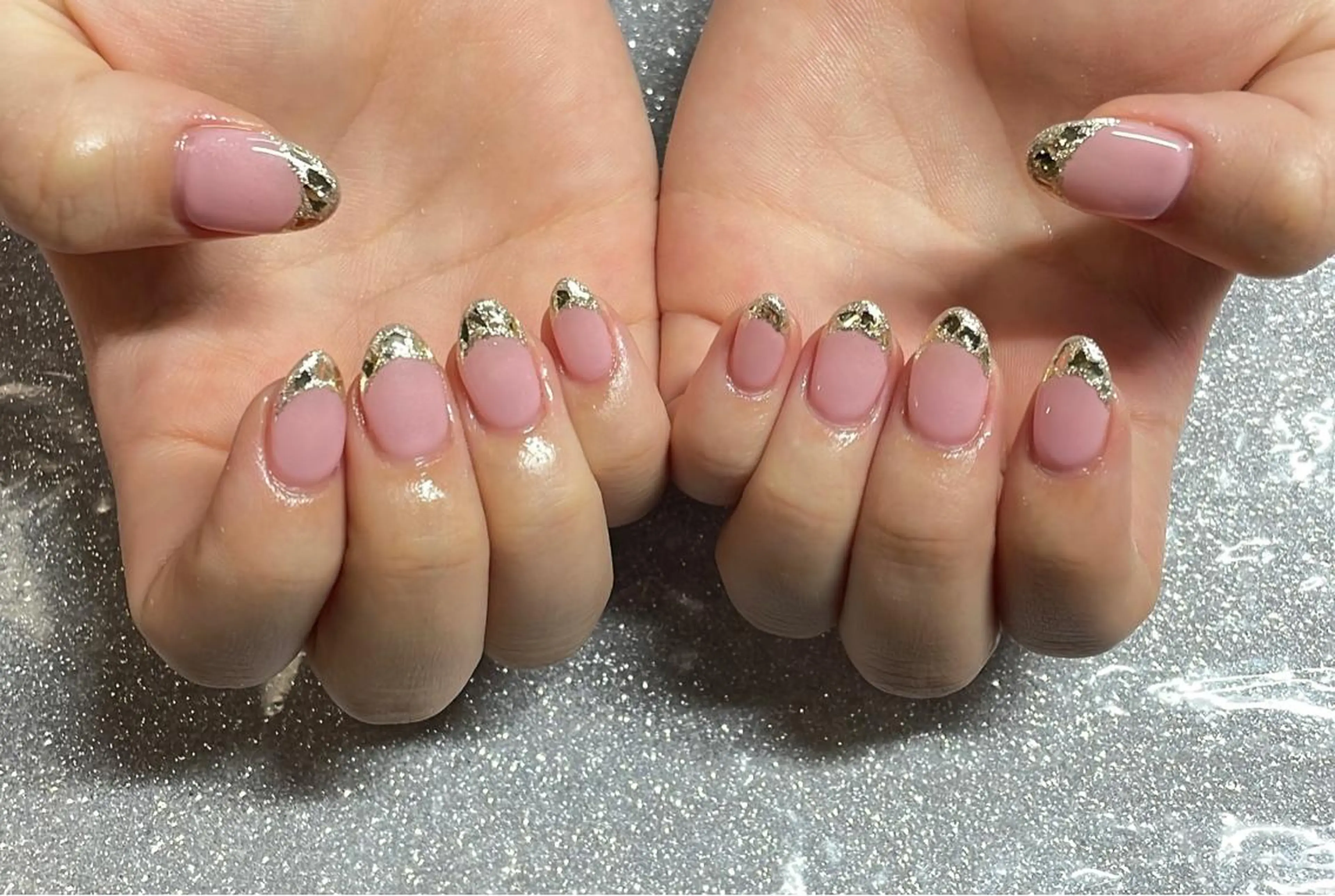 ネイル ハンドネイル VIERU 🌈🎀💖のネイルデザイン