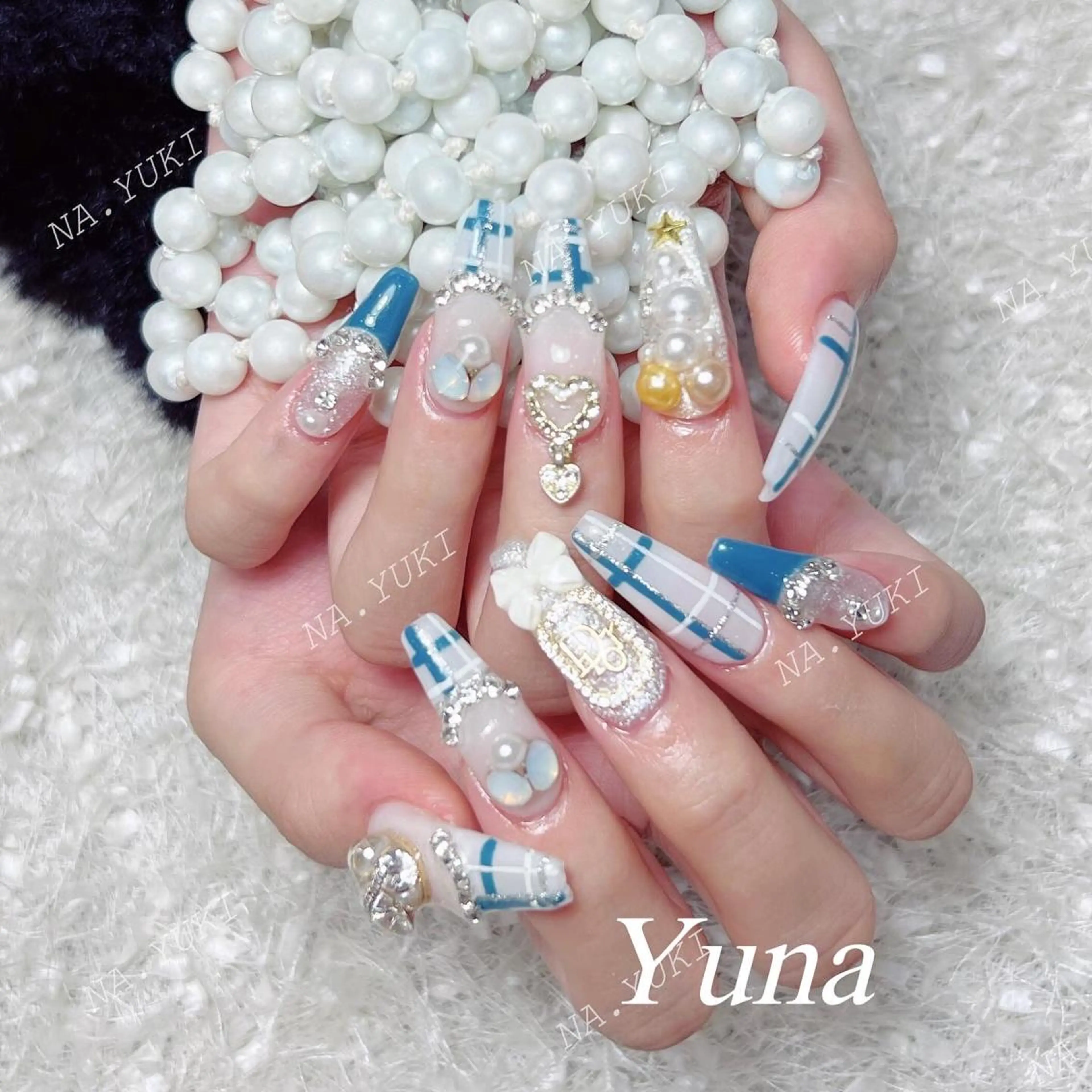 ネイル ハンドネイル ハンドケア ✨NA.YUKI ナユキ✨のネイルデザイン