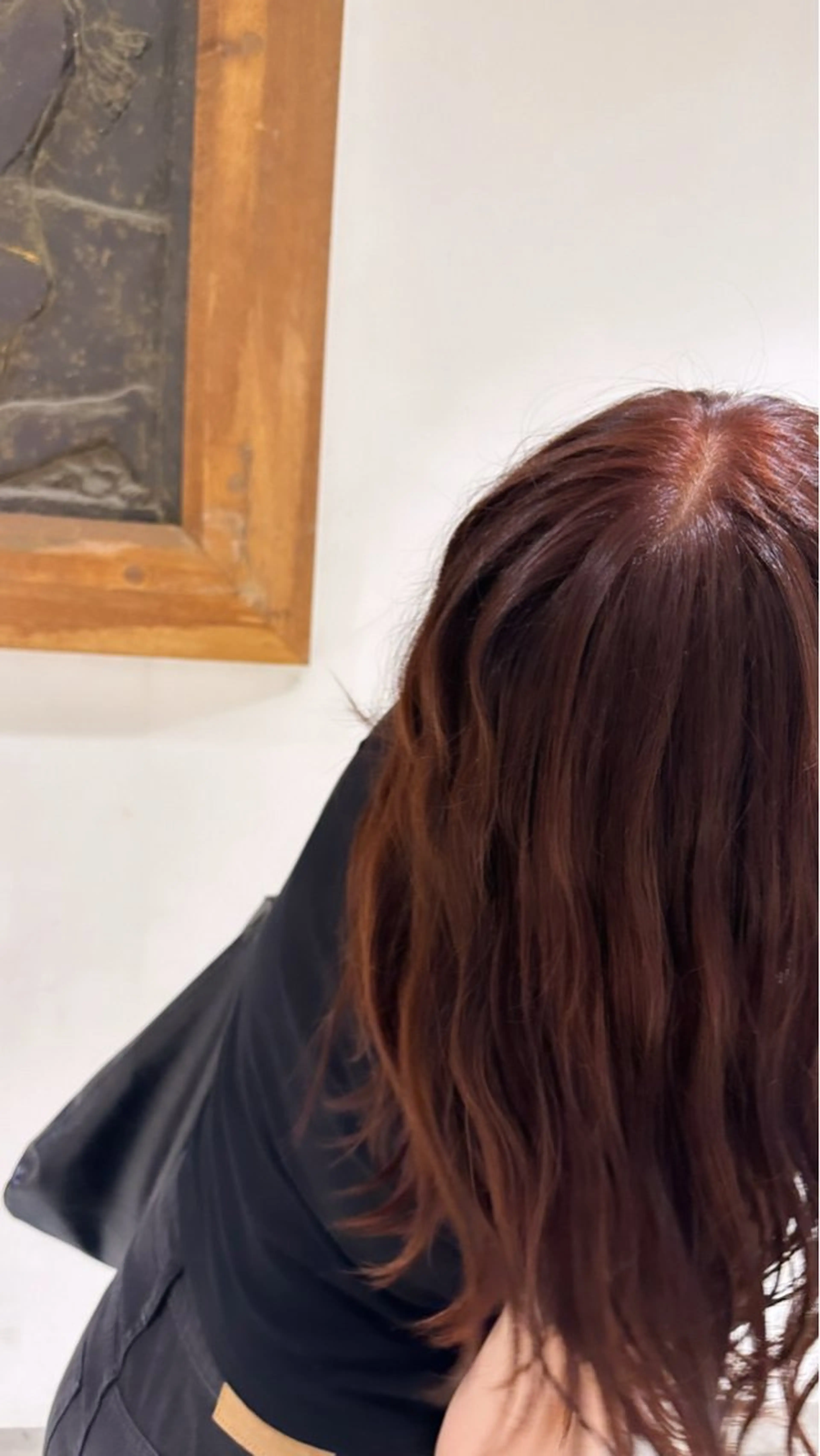 カラー noa / 郡山ボブ /透明感カラー🤍のヘアスタイル