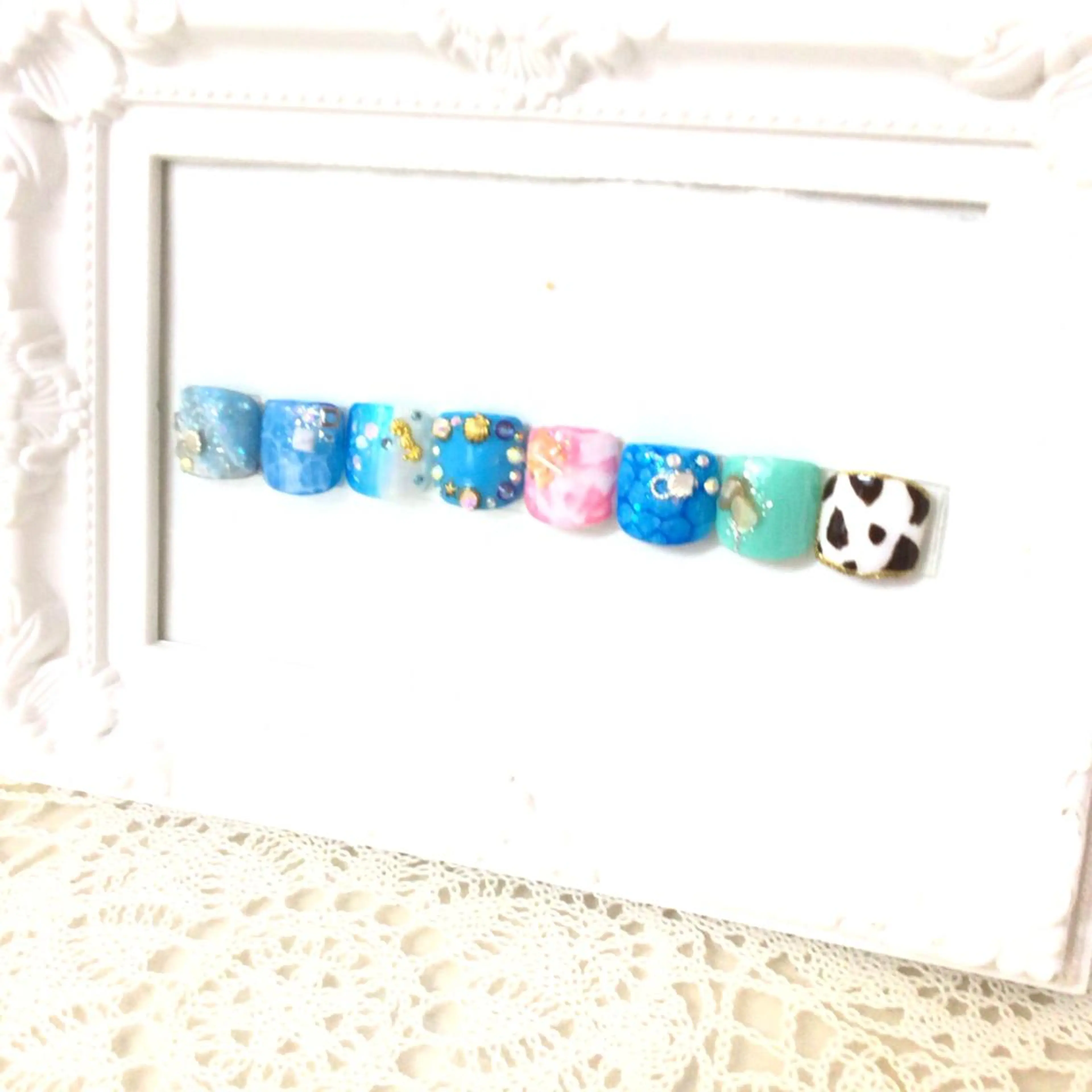 ネイル e.nail所属・和賀井 恵理のネイルデザイン