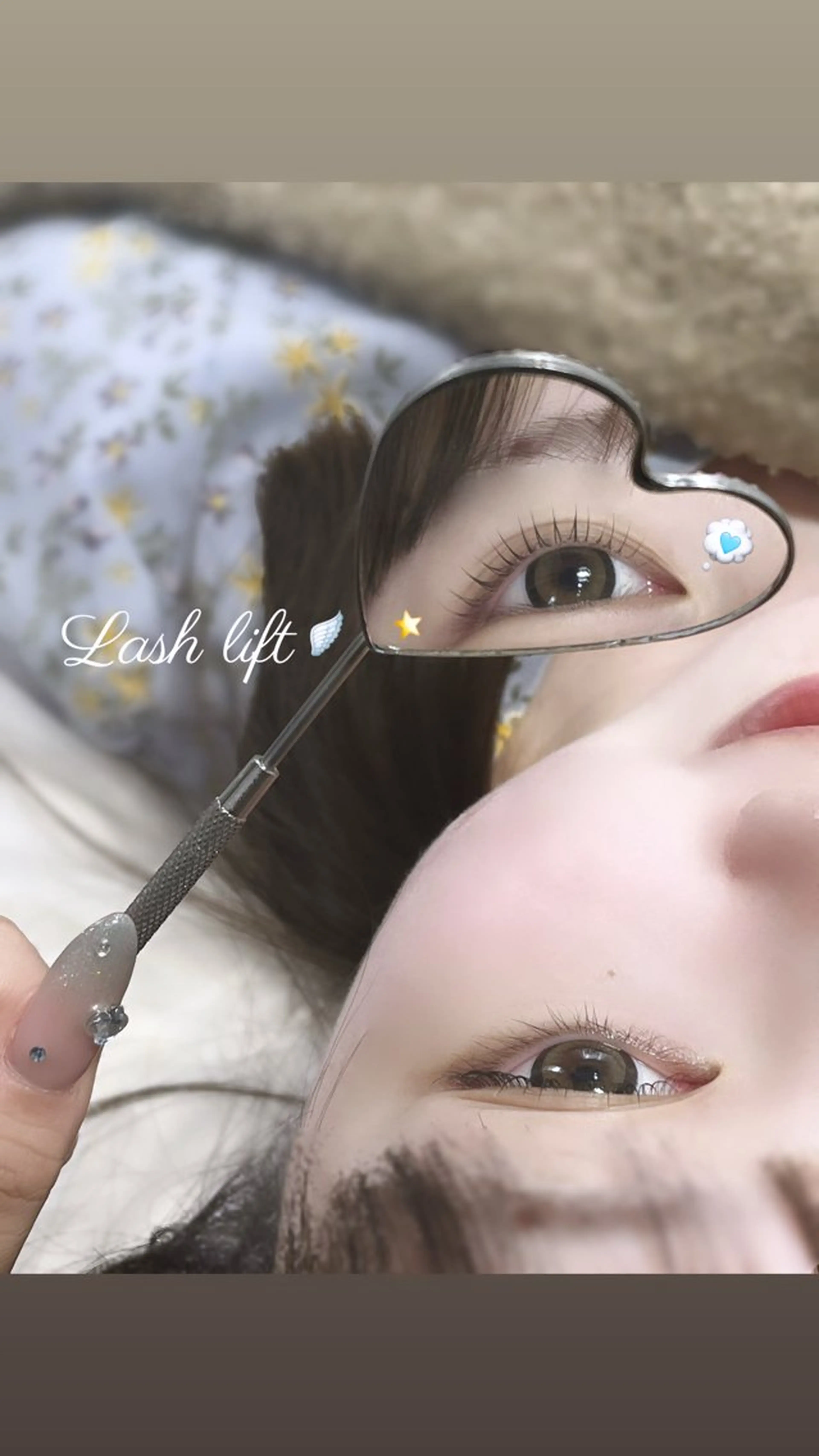 マツエク・マツパ 一重×まつ毛パーマ マツパ ❤︎ 𝐸𝑀𝐼❤︎の眉毛・アイブロウイメージ