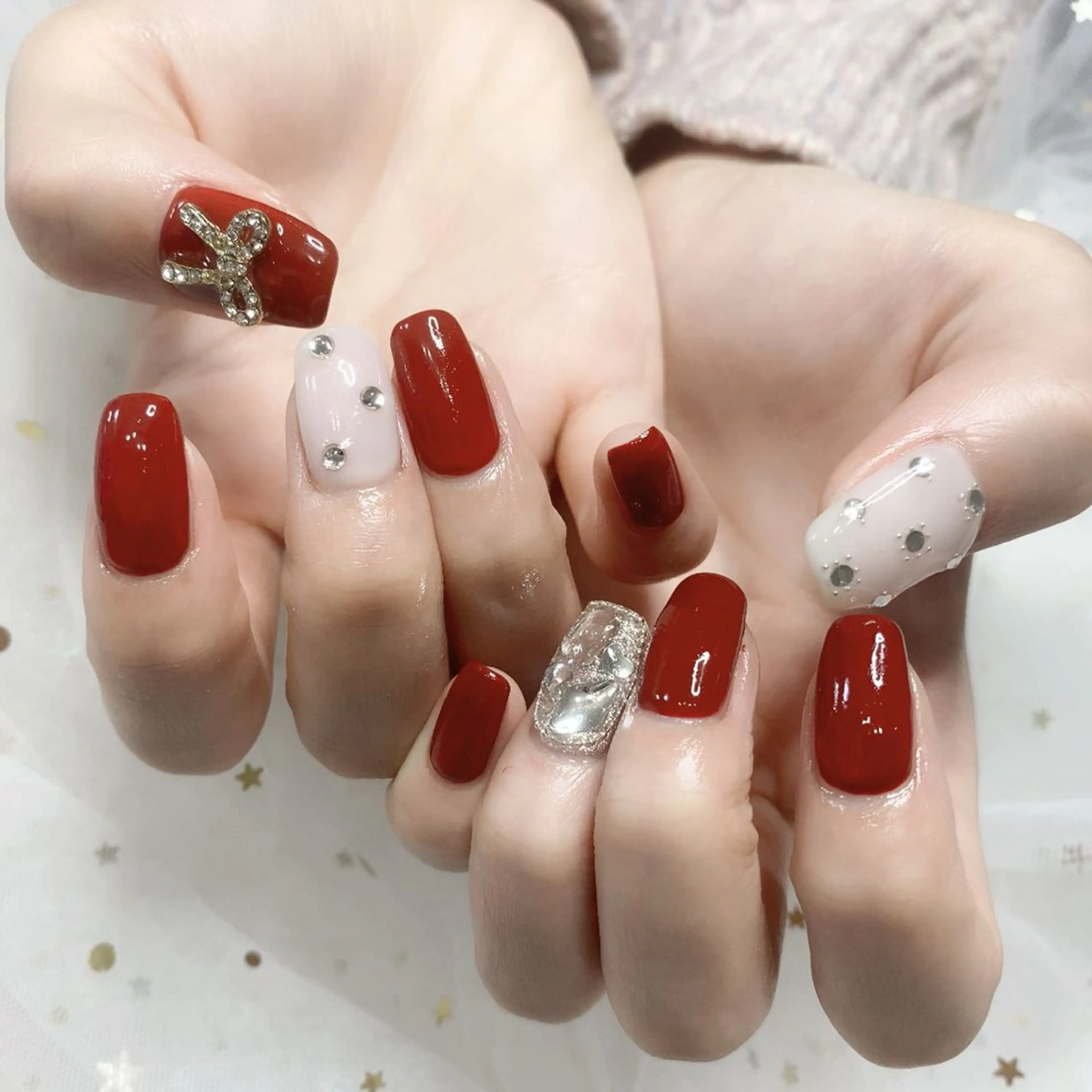 ネイル ジョリ kasumi🌹💅のネイルデザイン