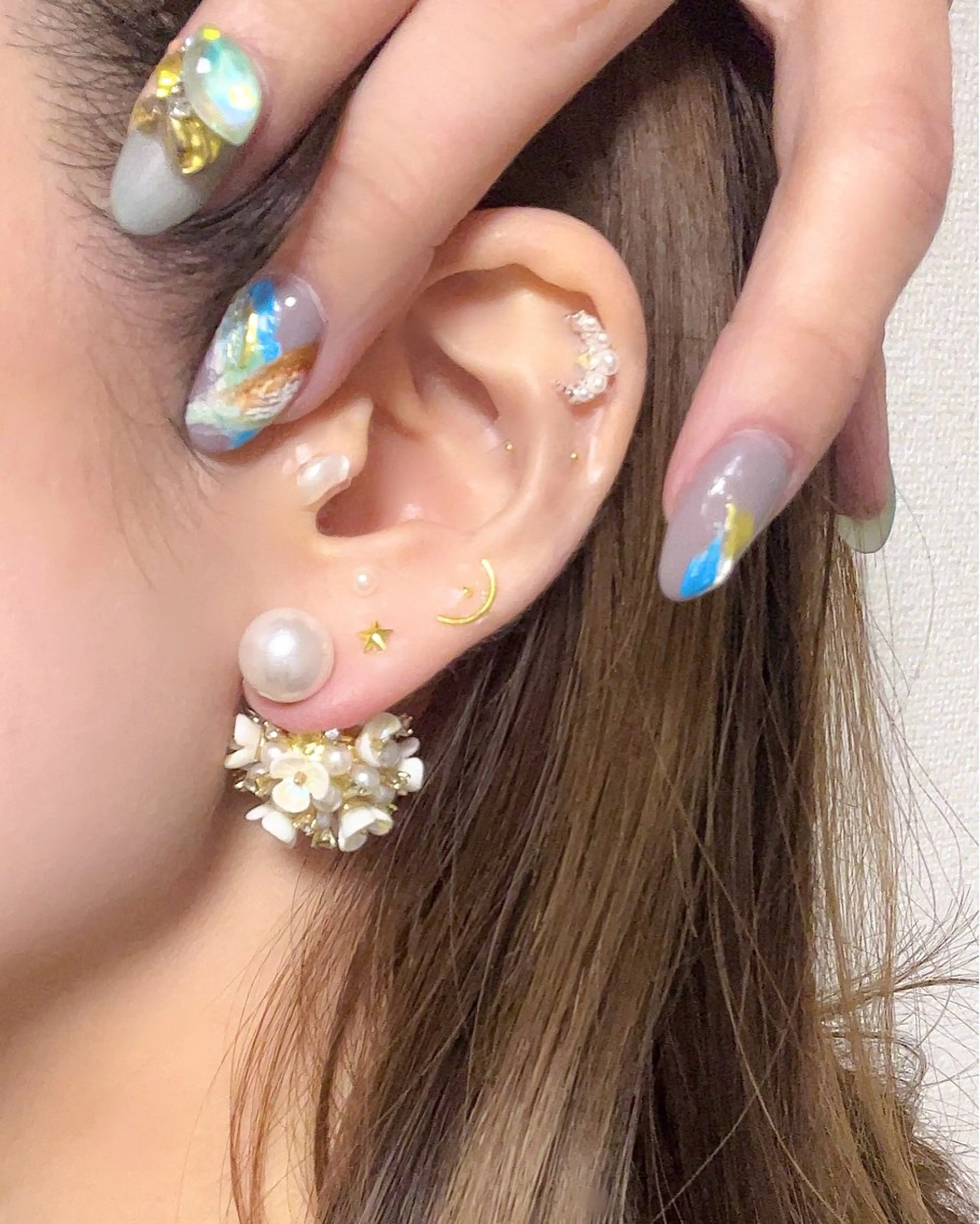 【人気】耳ツボジュエリー💎美眉スタイリング🎀(セット)wax/メイク込みの限定クーポンの写真