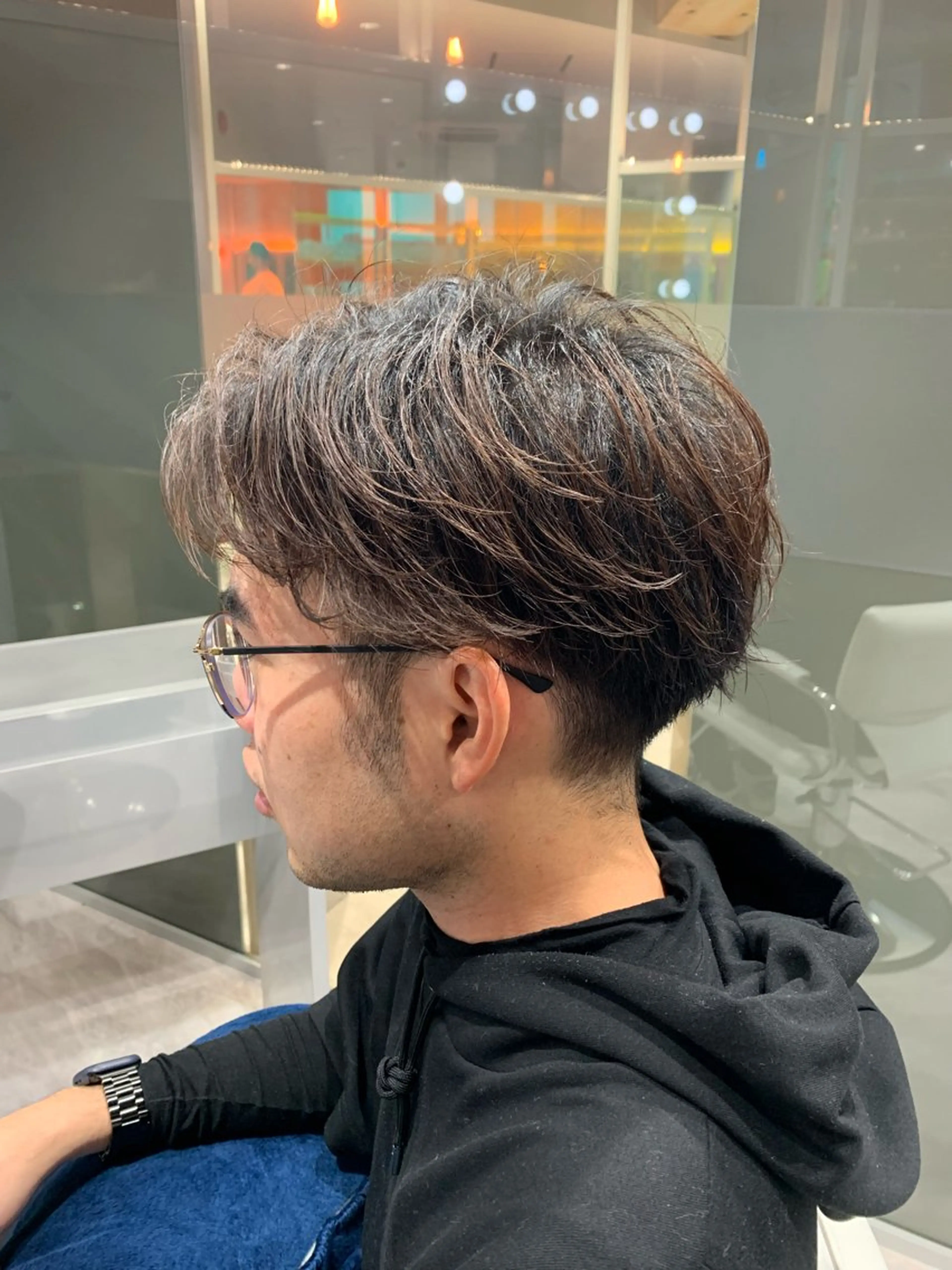 ショート メンズ カット メンズ/レイヤー/ 高田優のヘアスタイル