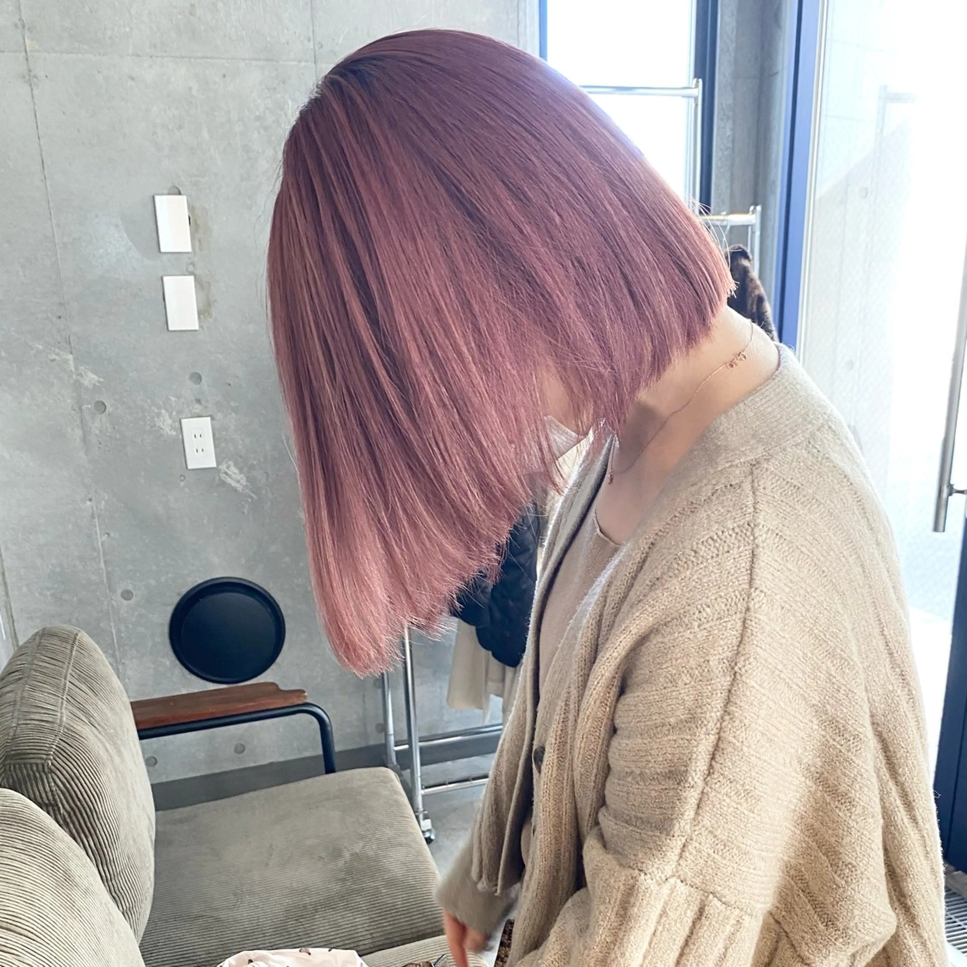 ショート ⭐️横浜ブリーチ特化 美容師　堤涼⭐️のヘアスタイル