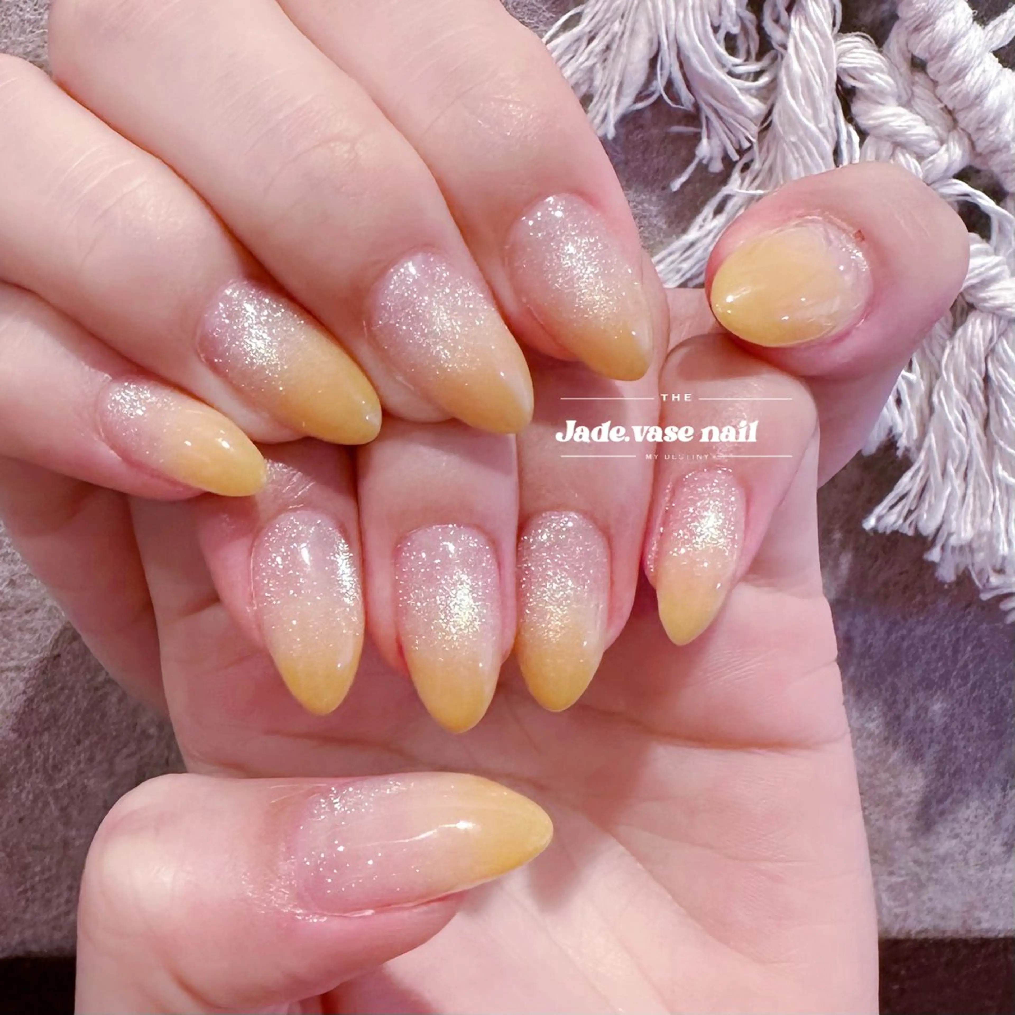 夏★フルーツソーダネイル¥8900→¥7800の写真