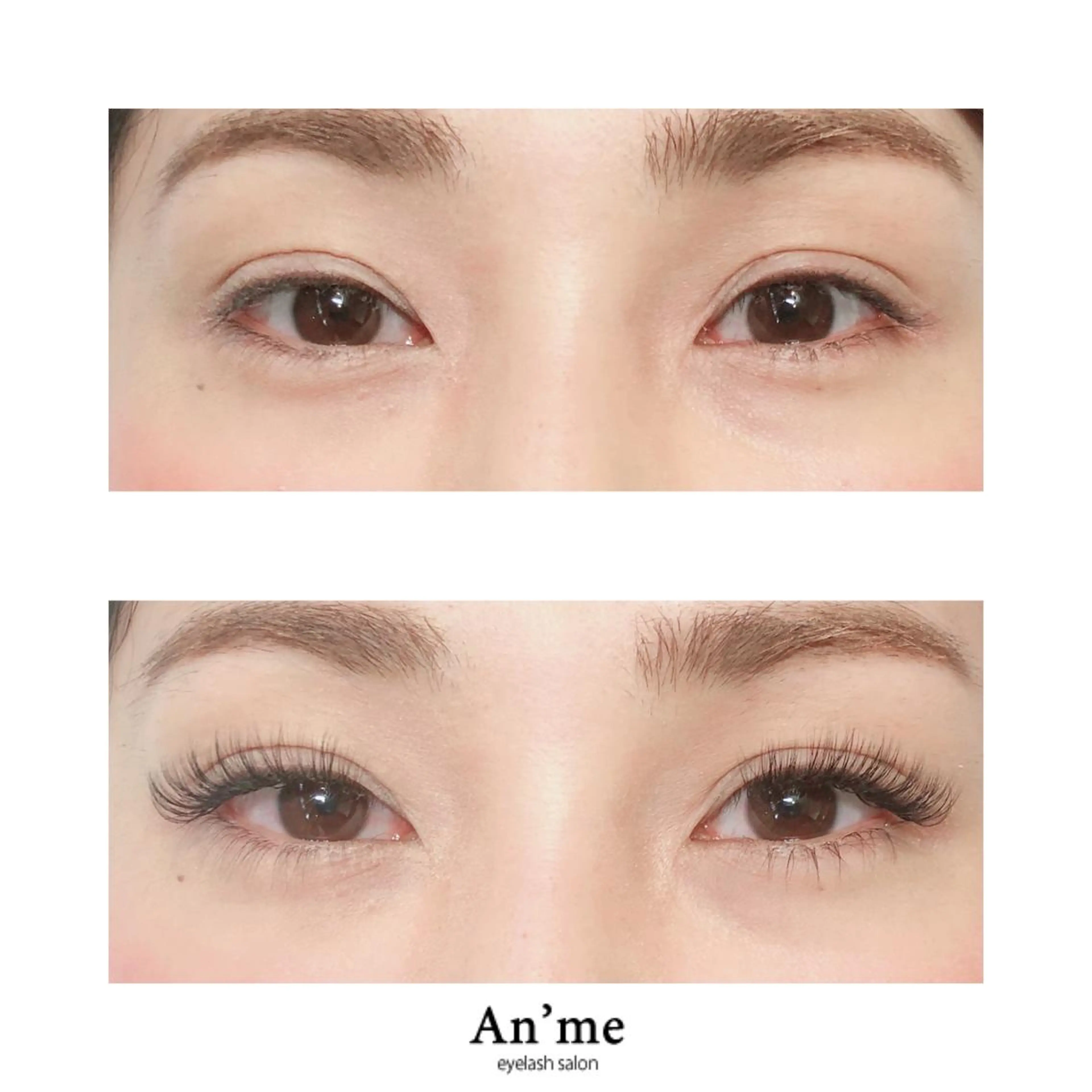 マツエク・マツパ An'me ☺︎のマツエク・マツパデザイン