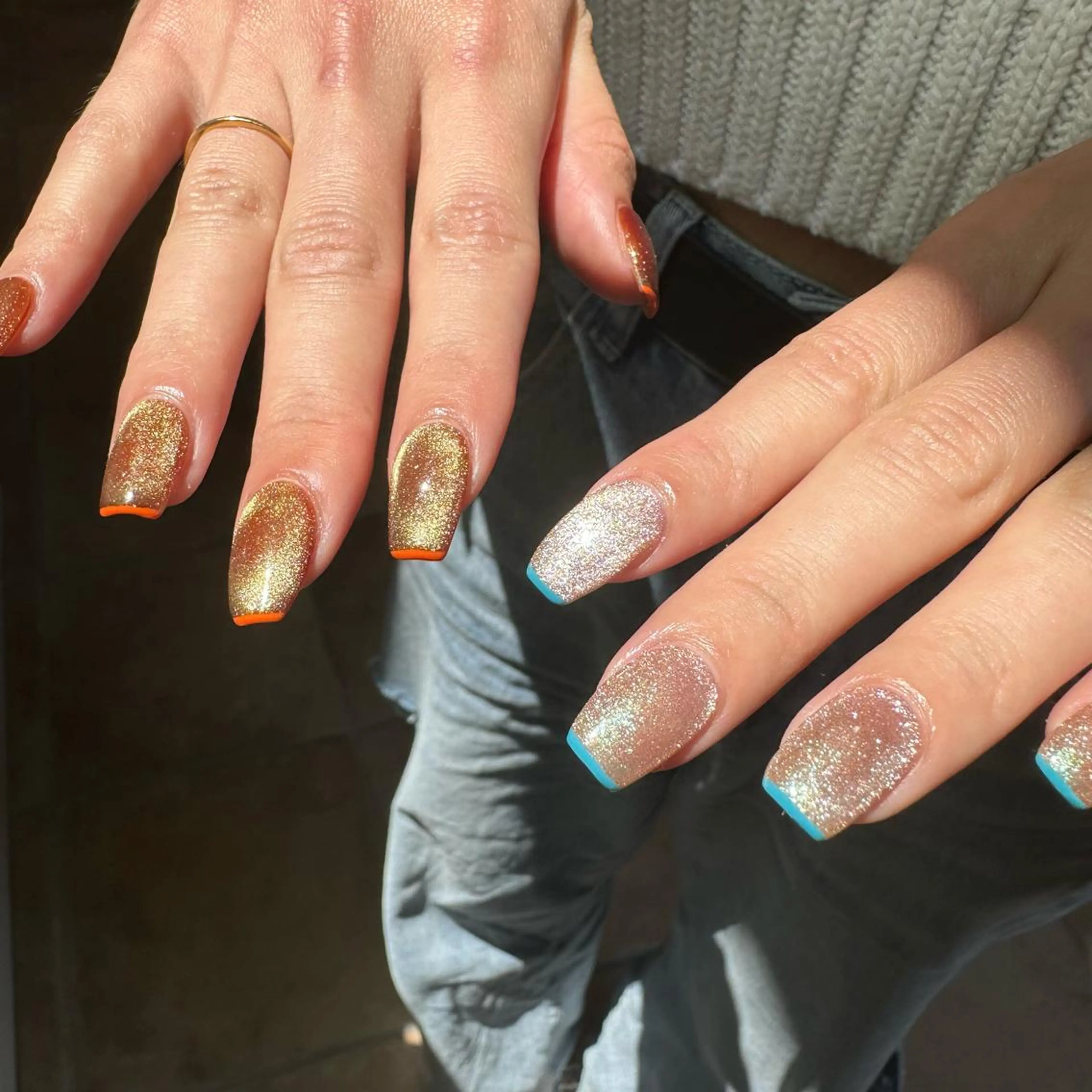 ネイル ハンドネイル 佐藤 穂乃香のネイルデザイン