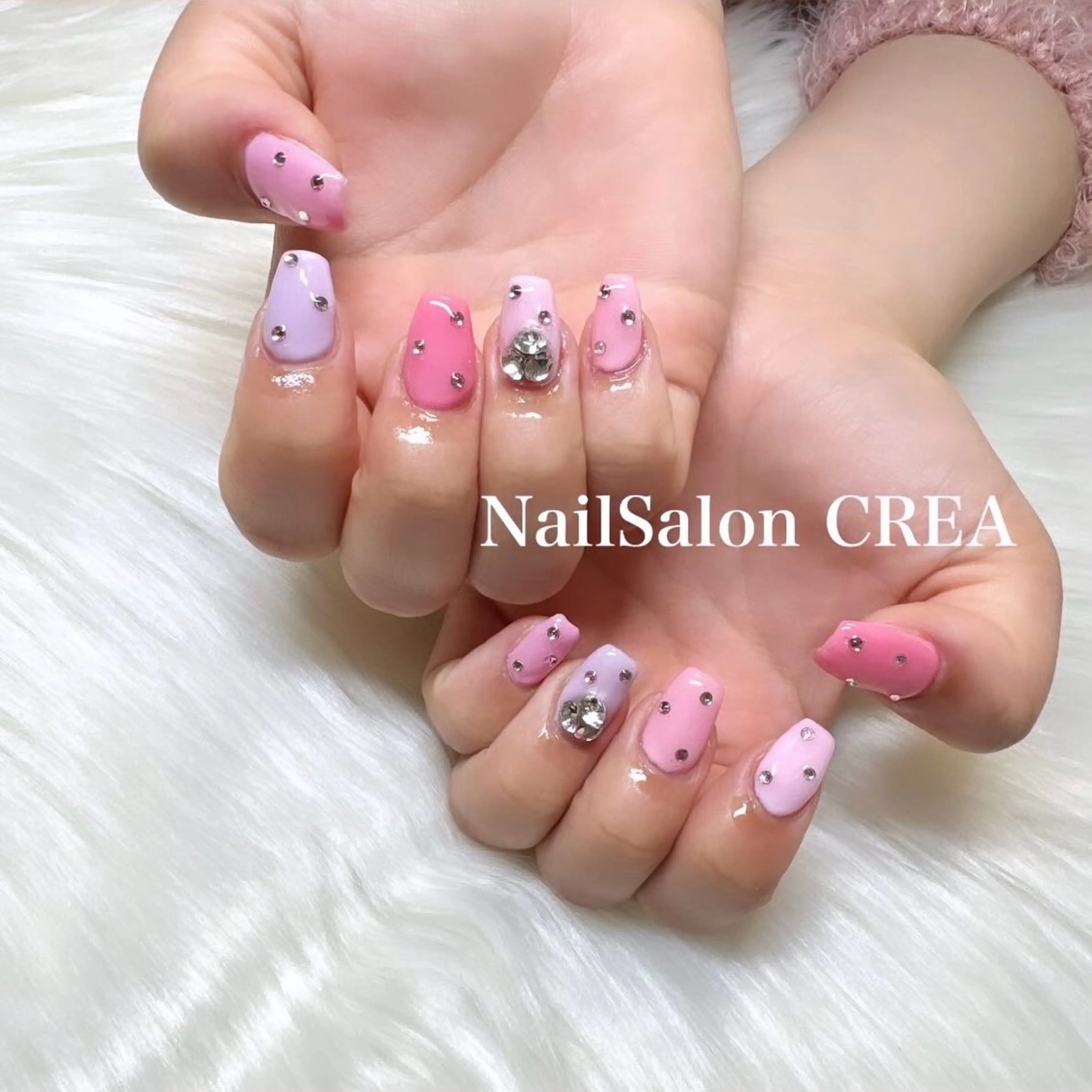 ネイル ハンドネイル NailSalon CREAのネイルデザイン