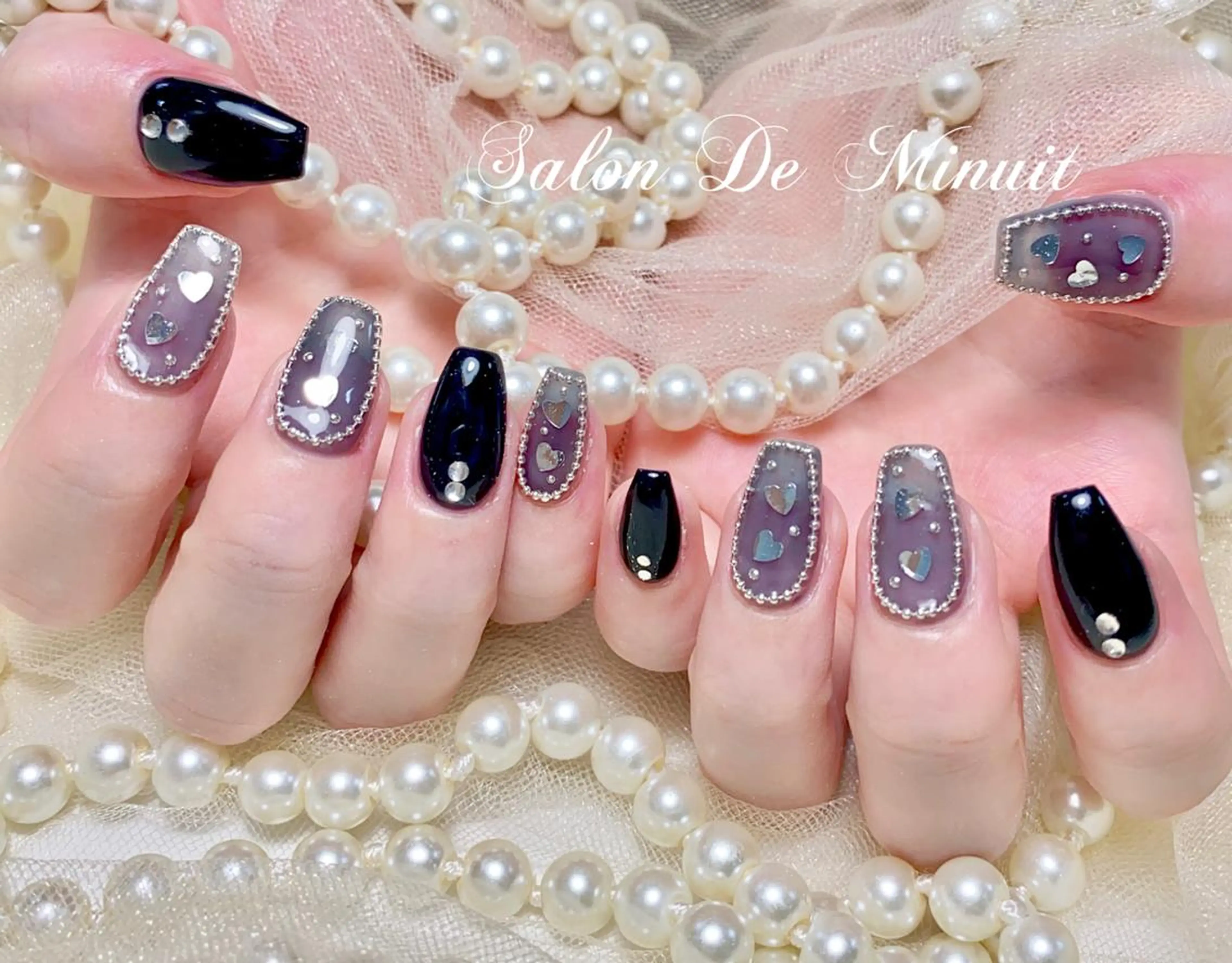 ネイル ハンドネイル ハンドケア TinaNail 池袋店のネイルデザイン