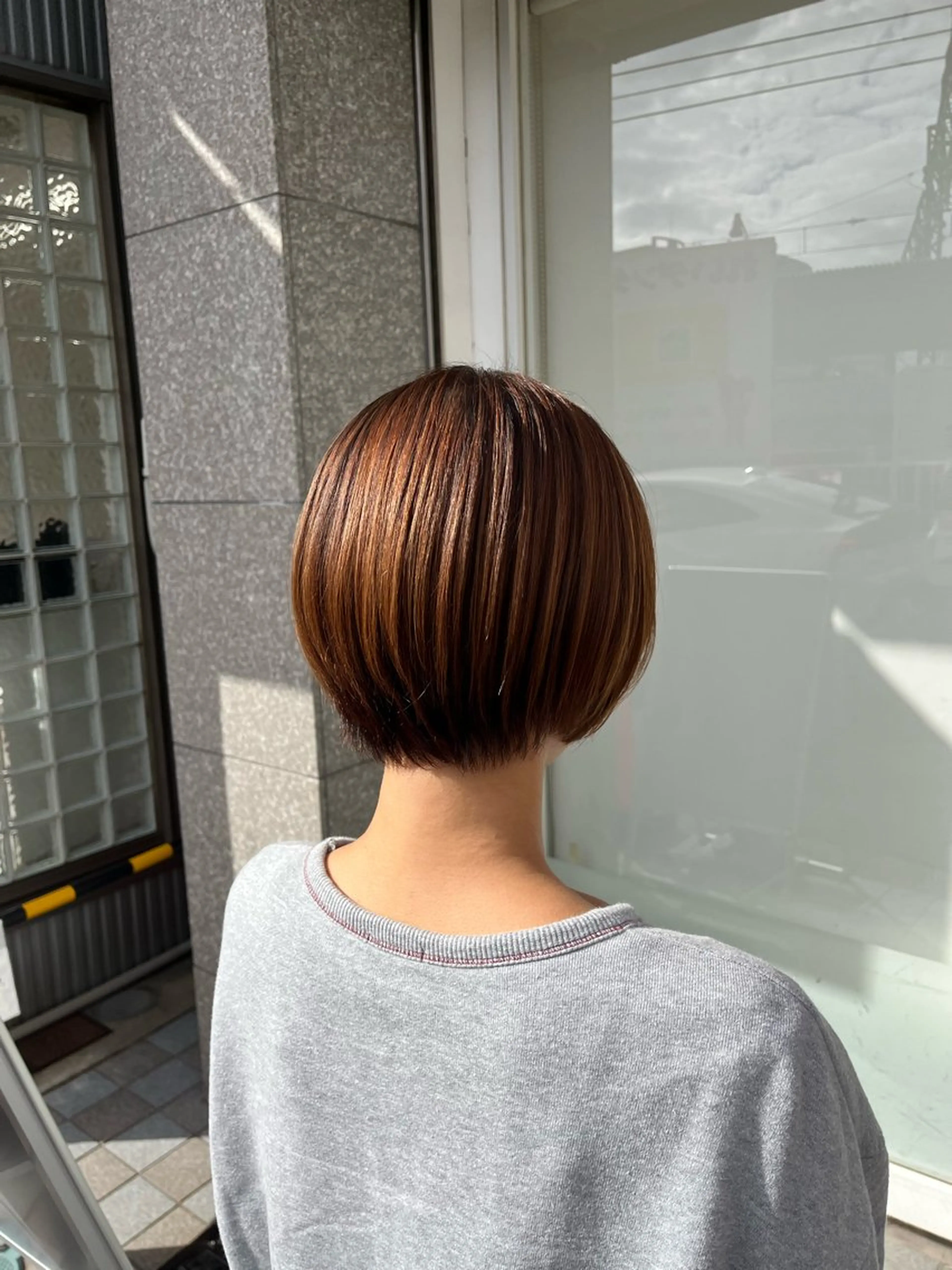 ショート 上石神井💞 岩瀬  海のヘアスタイル