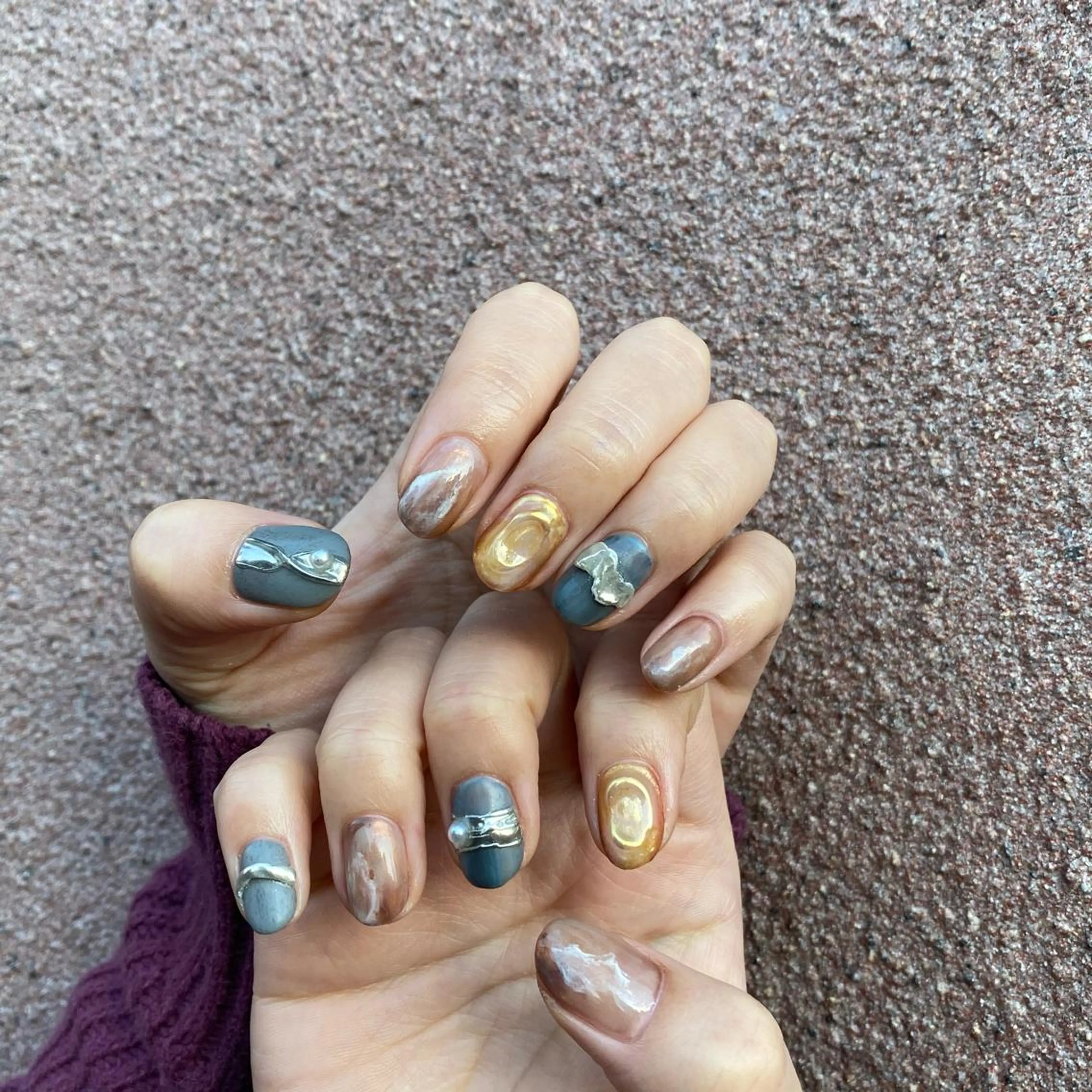 ロング ネイル ハンドネイル Chipieee Tokyoのその他イメージ